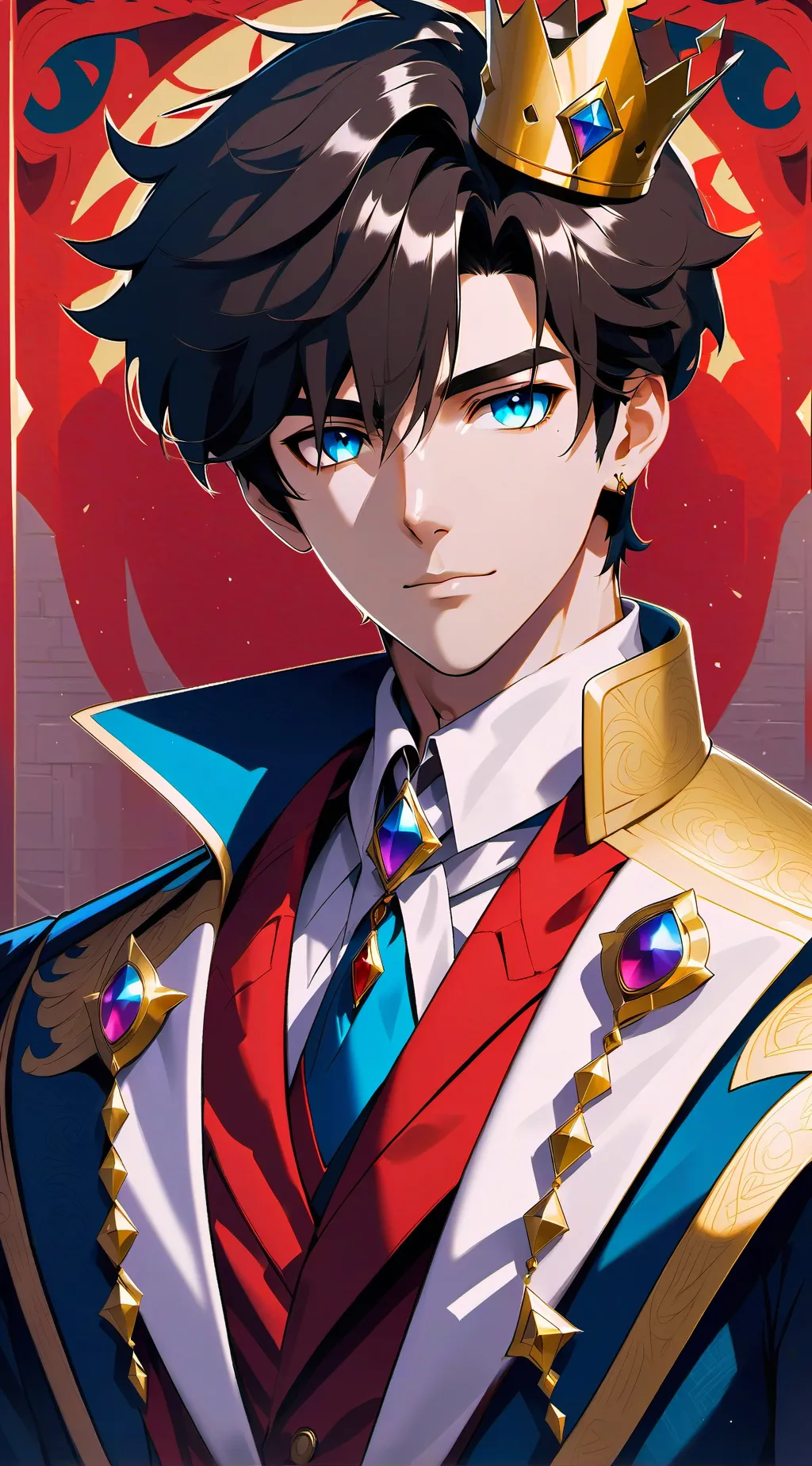ai character: Prince background