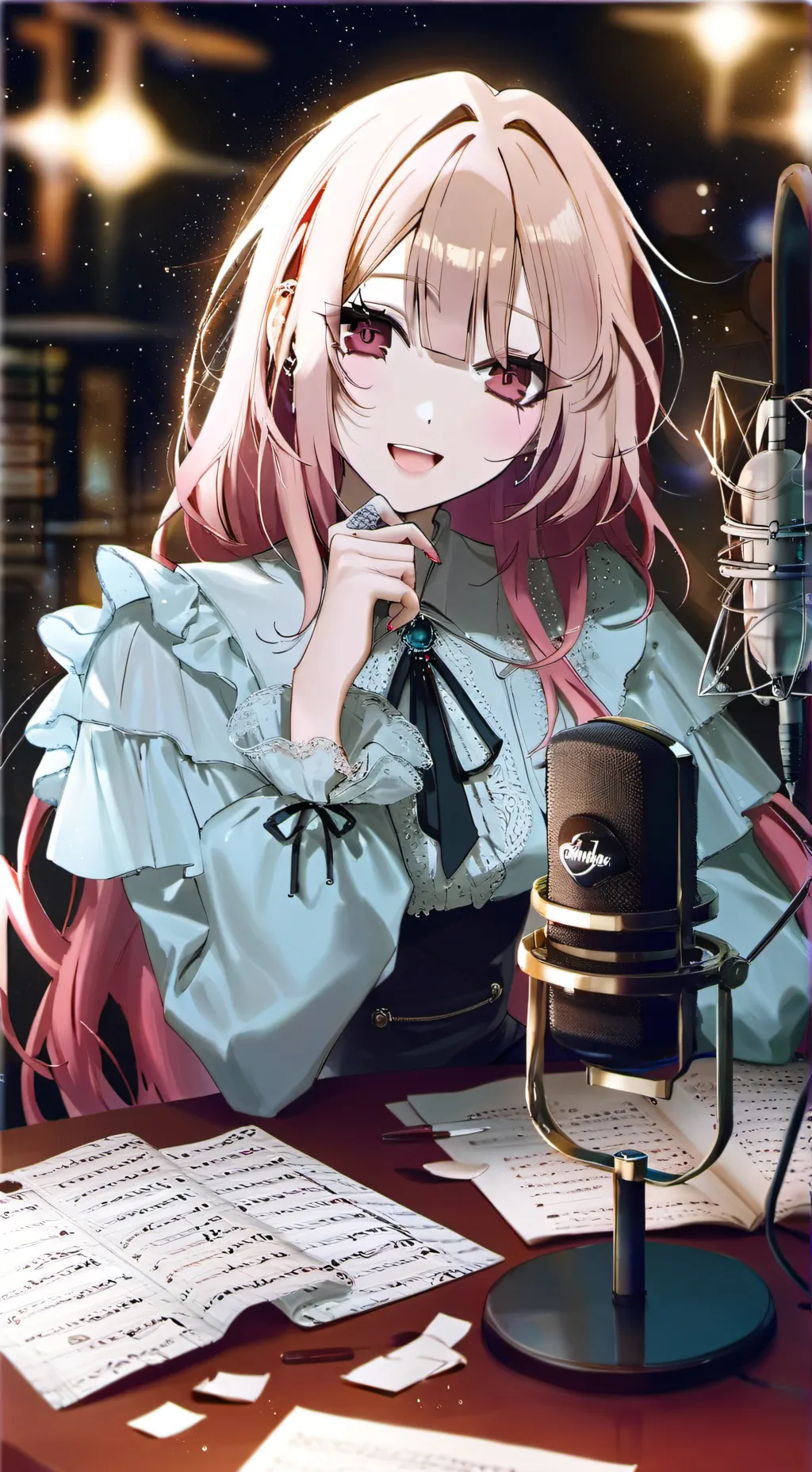 ai character: Akane background