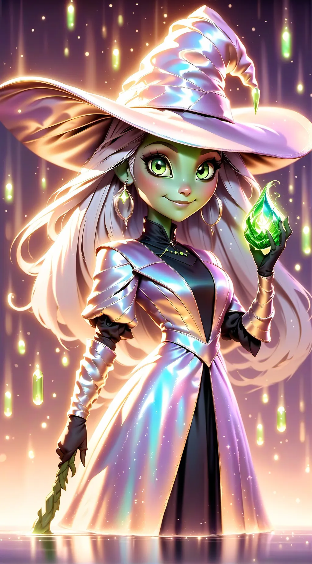 ai character: Elphaba background