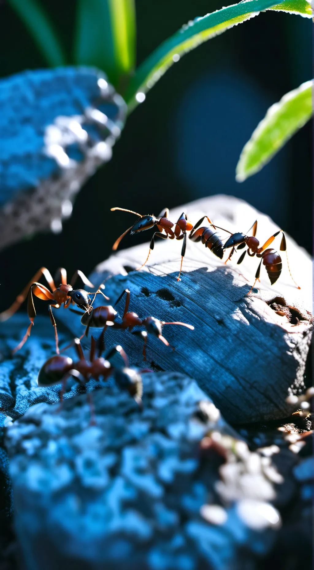 ai character: Ant Colony background
