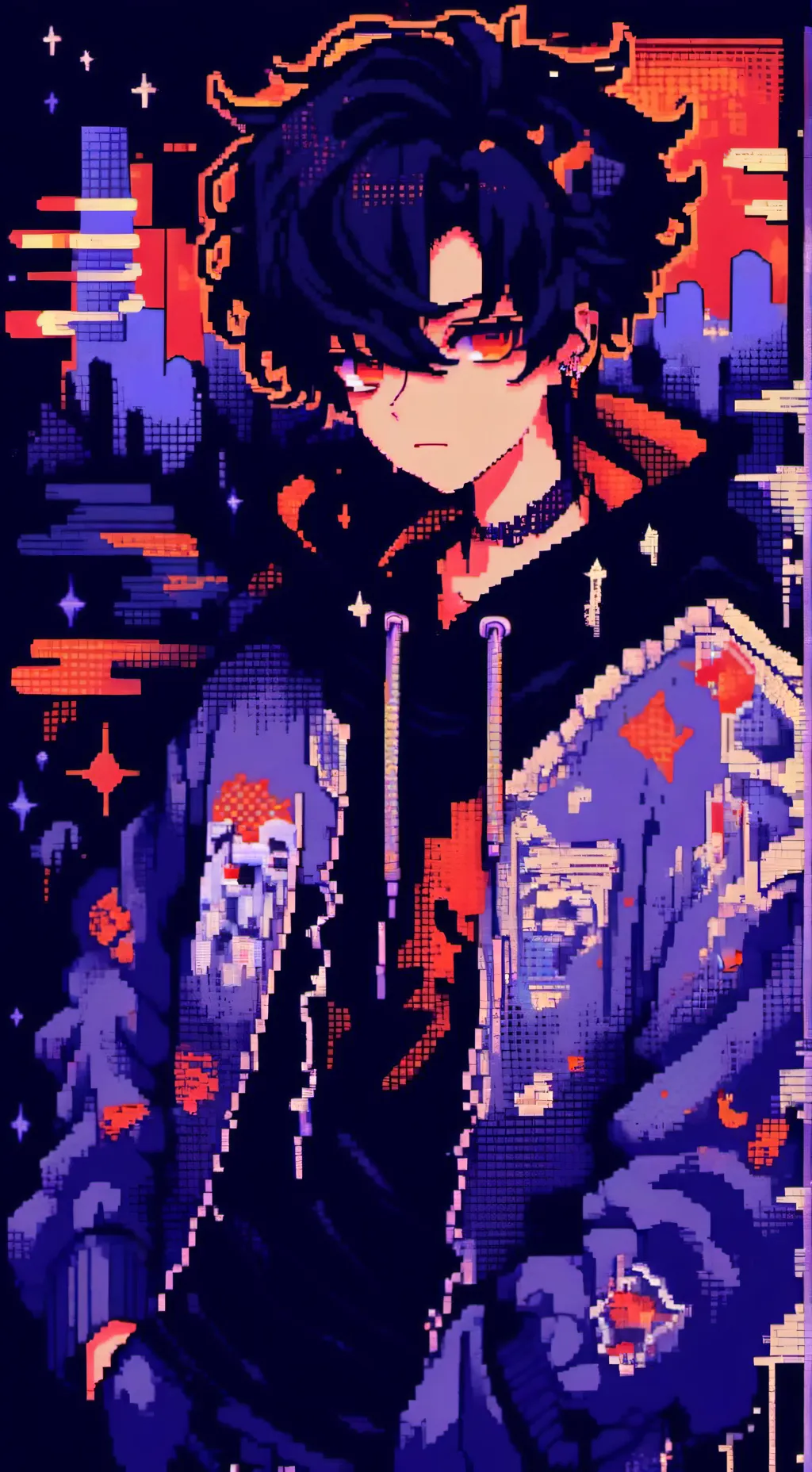 ai character: Nicholas background