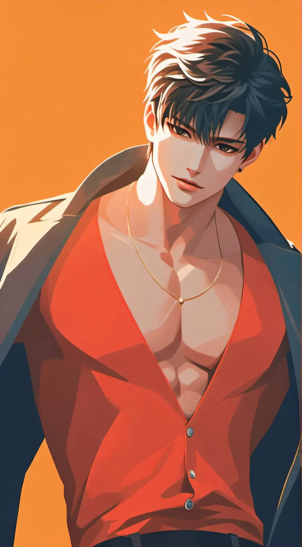 ai character: Felix  background