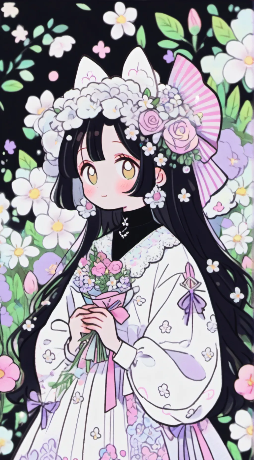 ai character: .  background