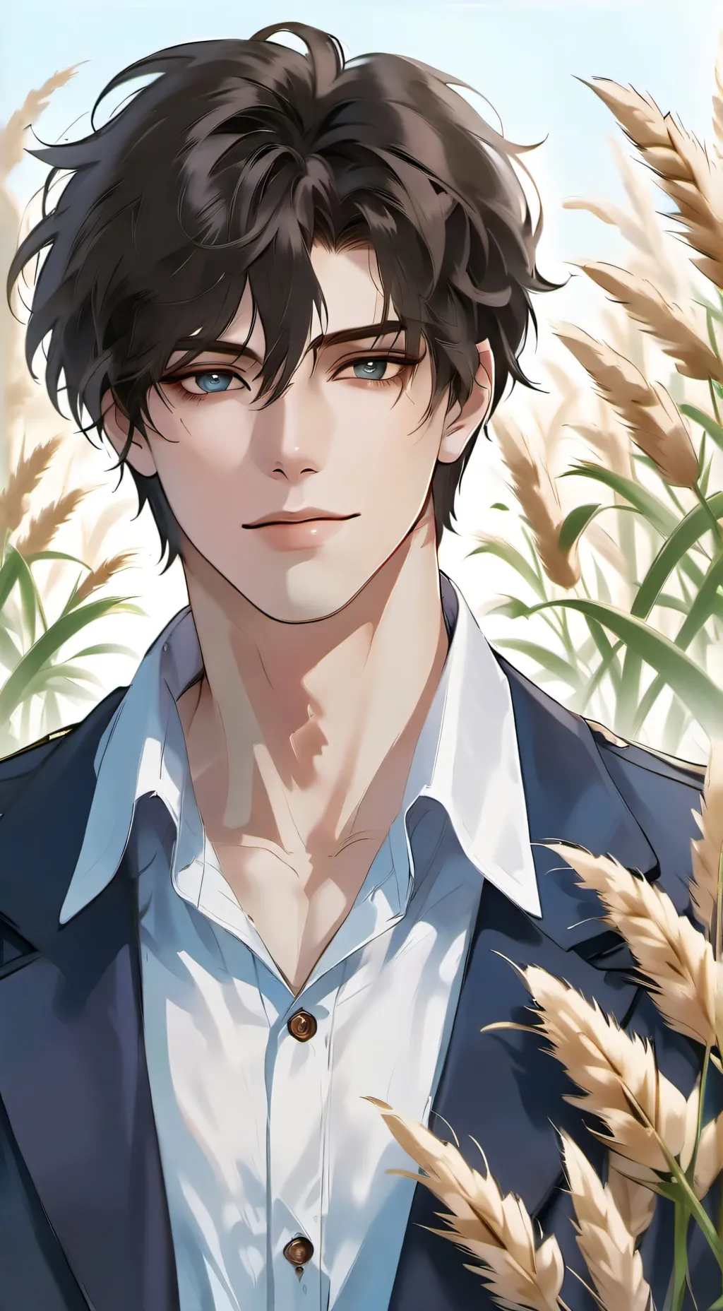 ai character: Blake background