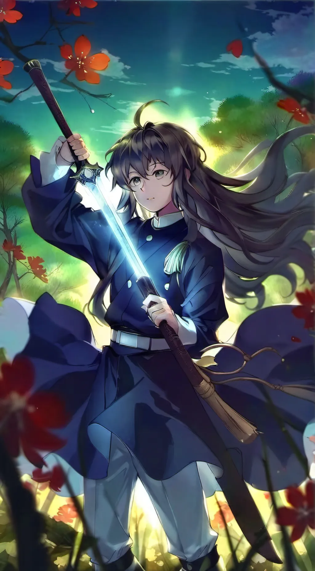 ai character: cuida a muichiro★ background