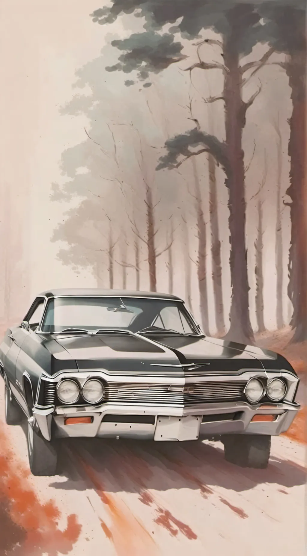 ai character: SPN background