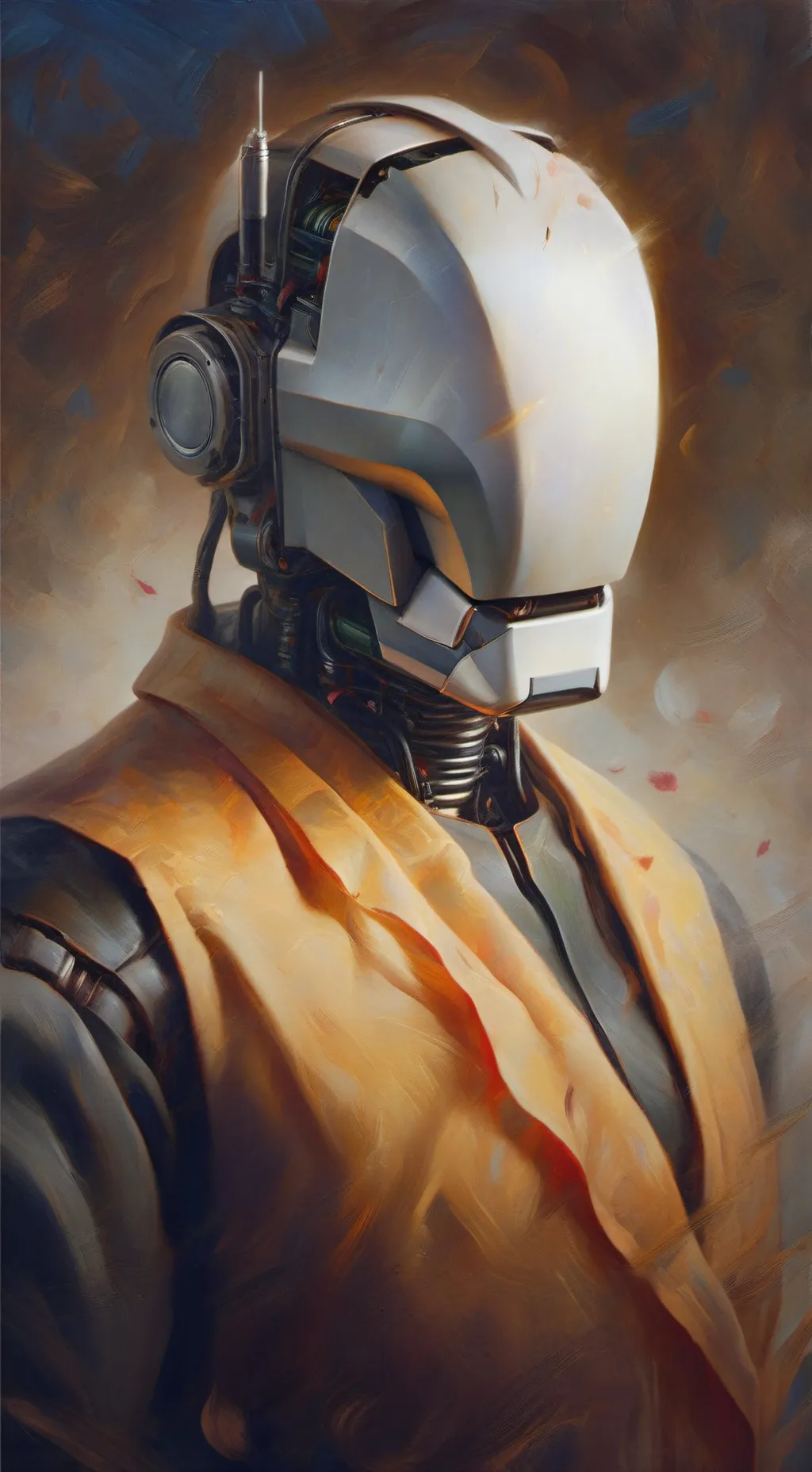 ai character: md background