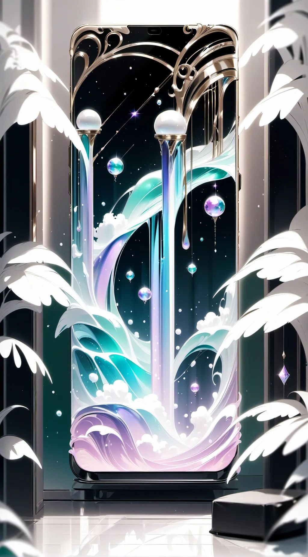 ai character: HH background