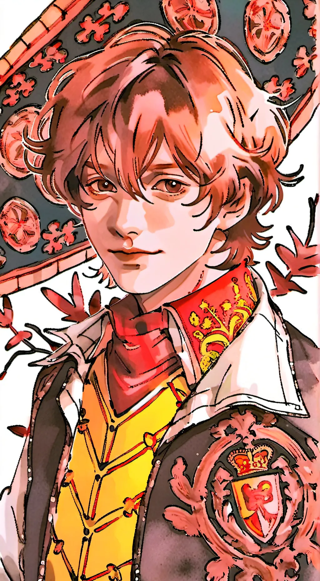 ai character: Ronald Weasely✨ background