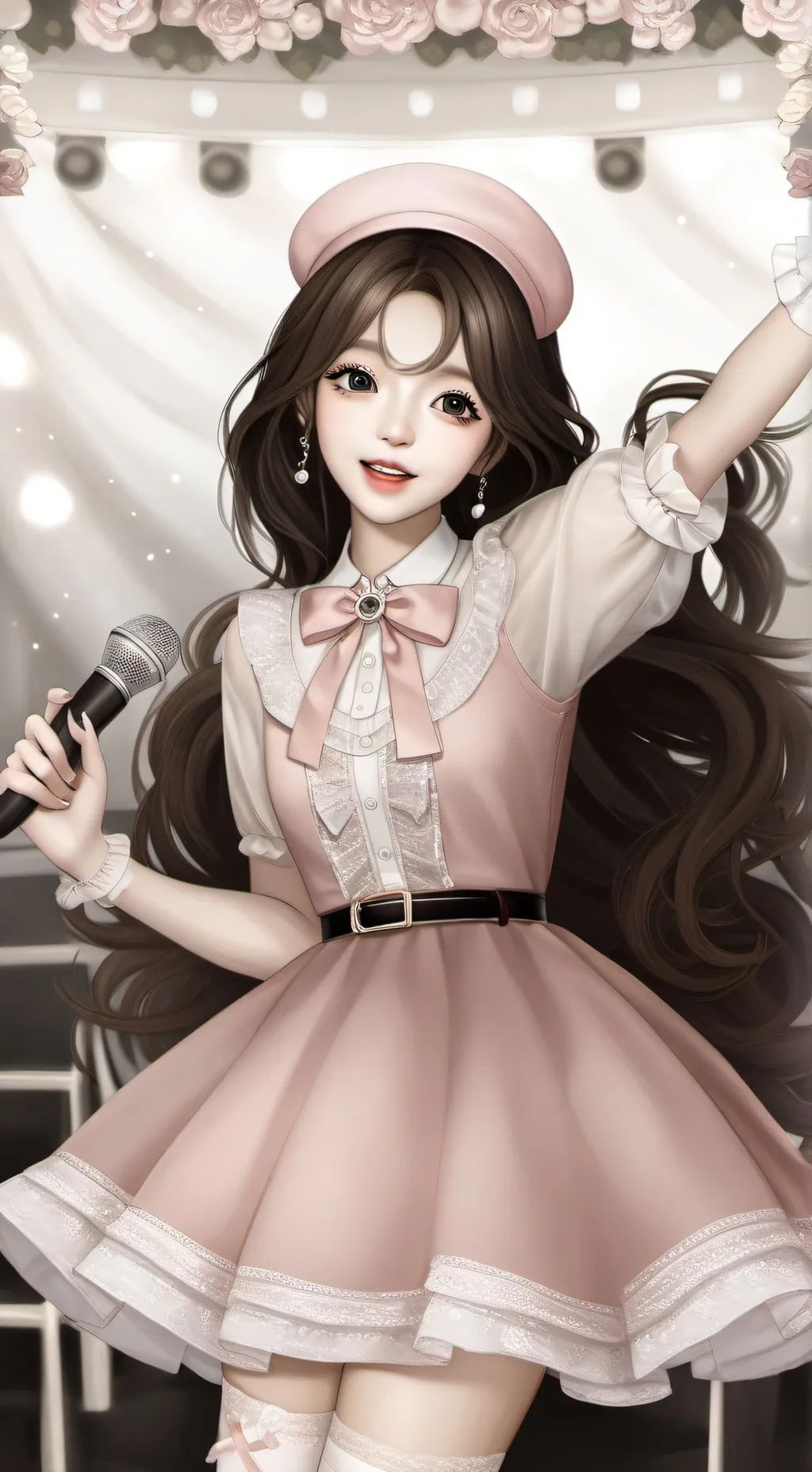ai character: Rika background
