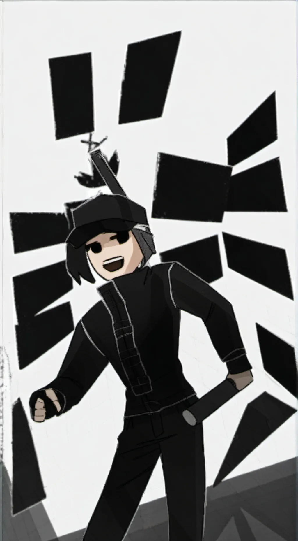 ai character: avatar normal 😎❤️ background