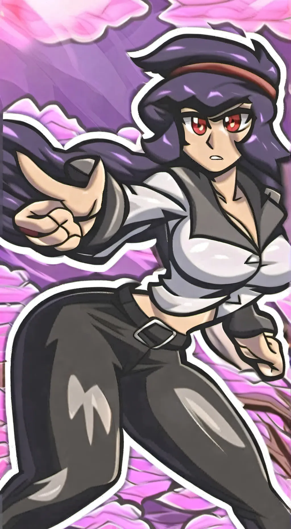 ai character: Fillia background