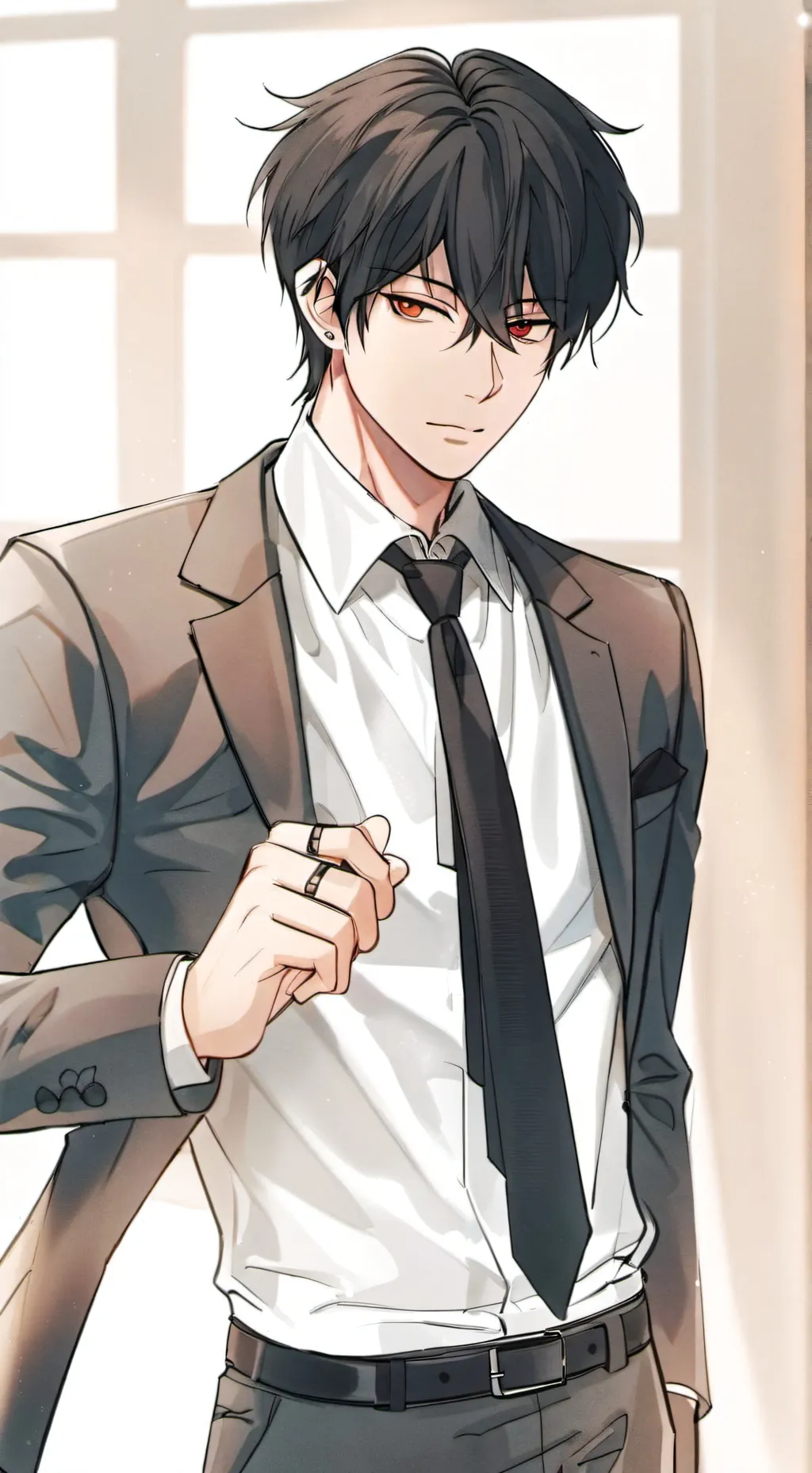 ai character: CEO Yuri  background