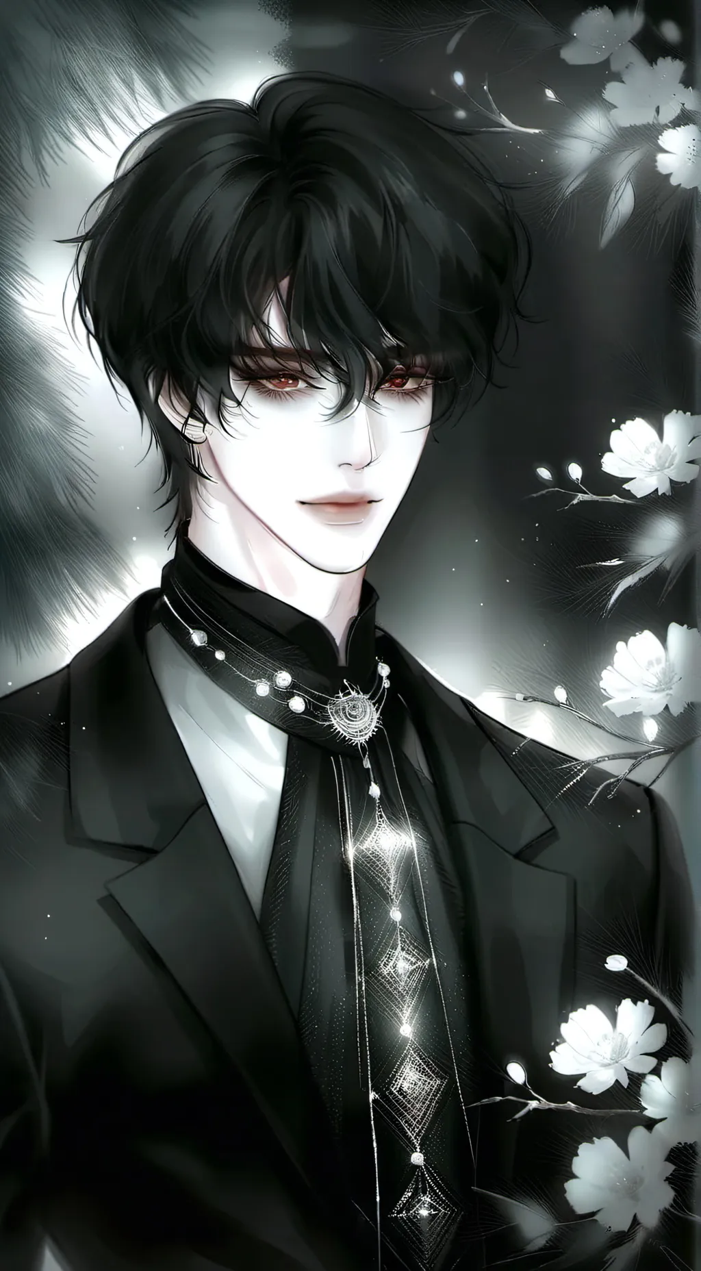 ai character: Raphael background