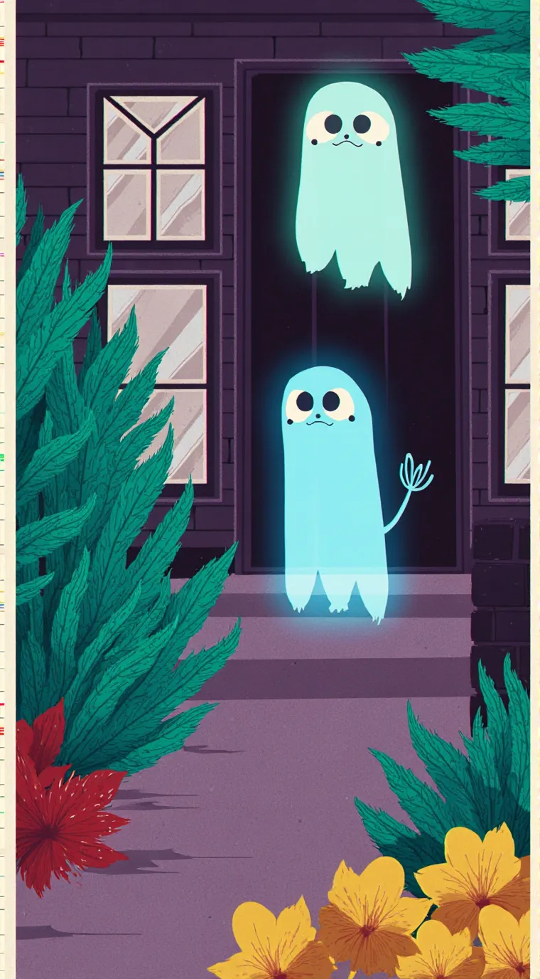 ai character: Dandy x astro background