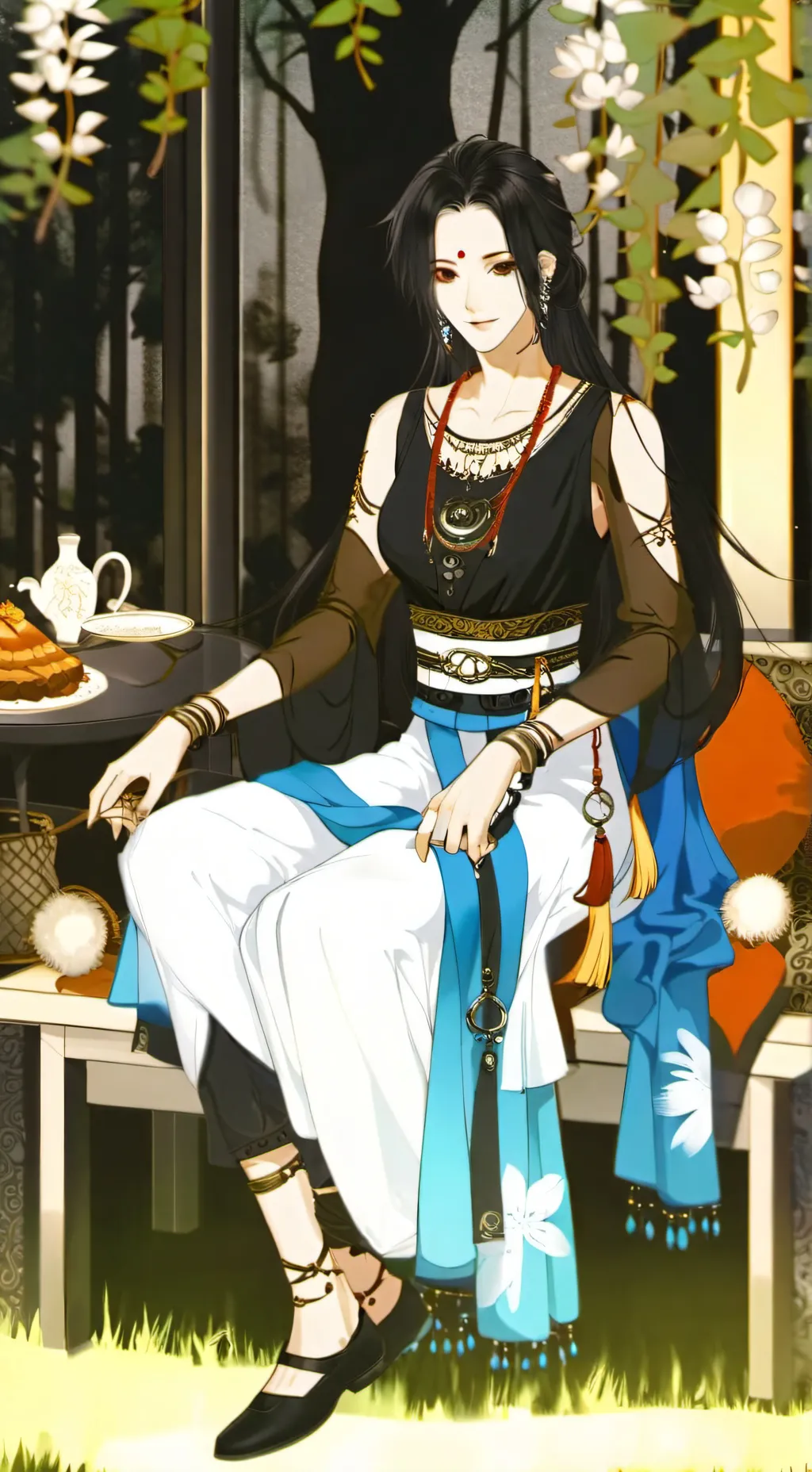 ai character: sophie background