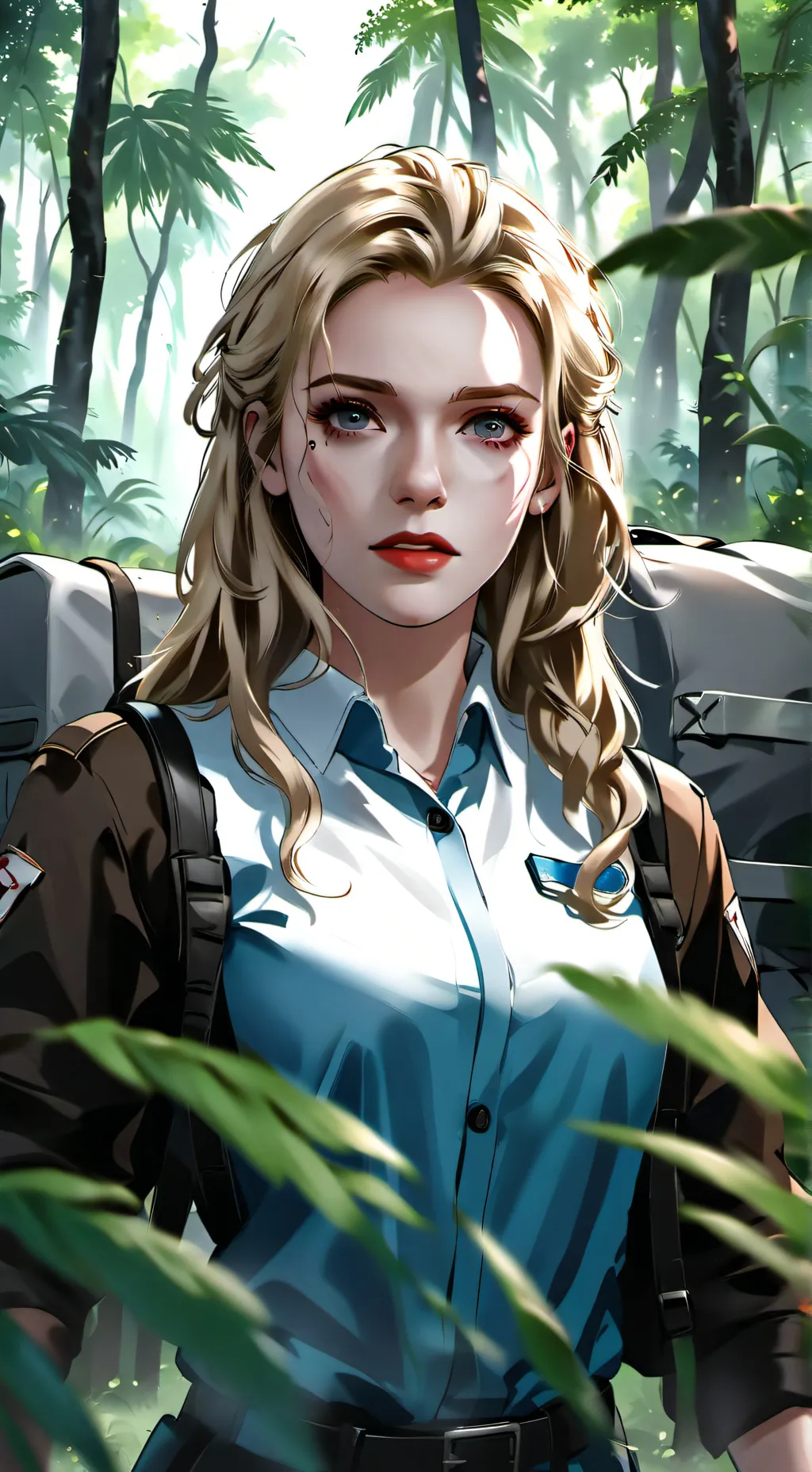 ai character: Amelia background