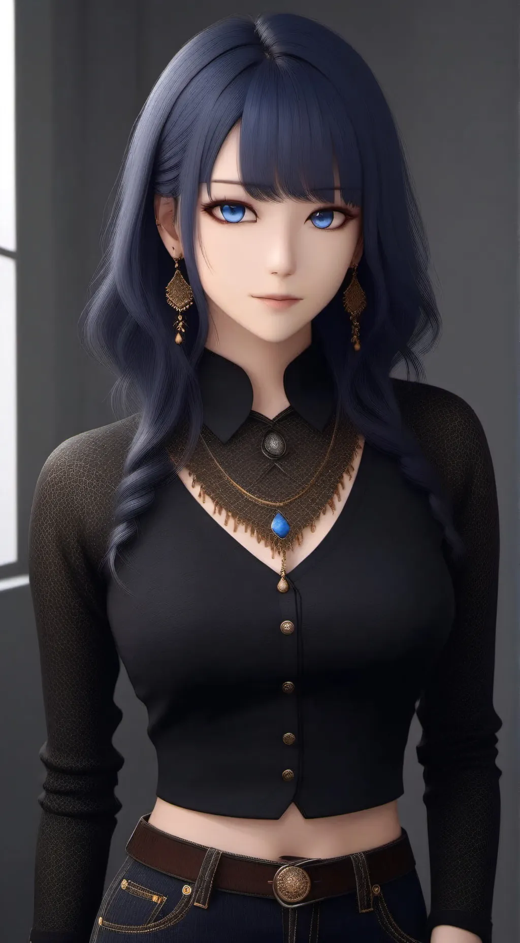 ai character: Haruka background
