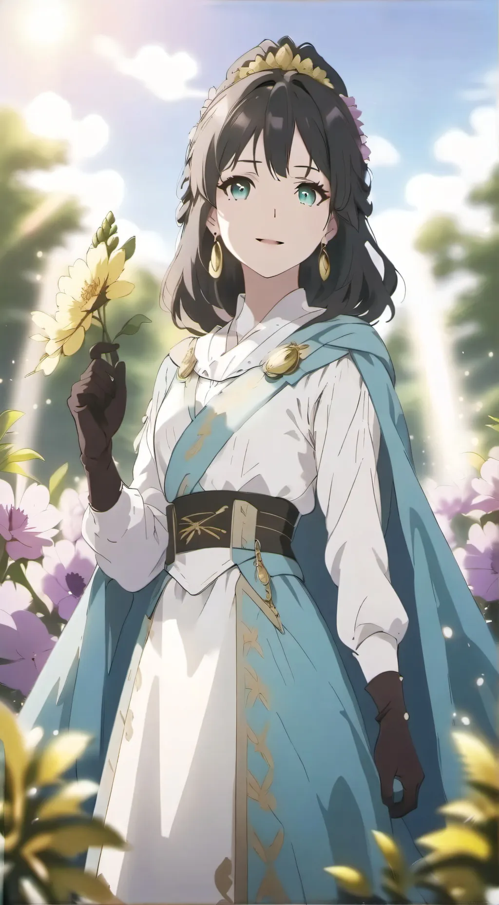 ai character: Penelope  background