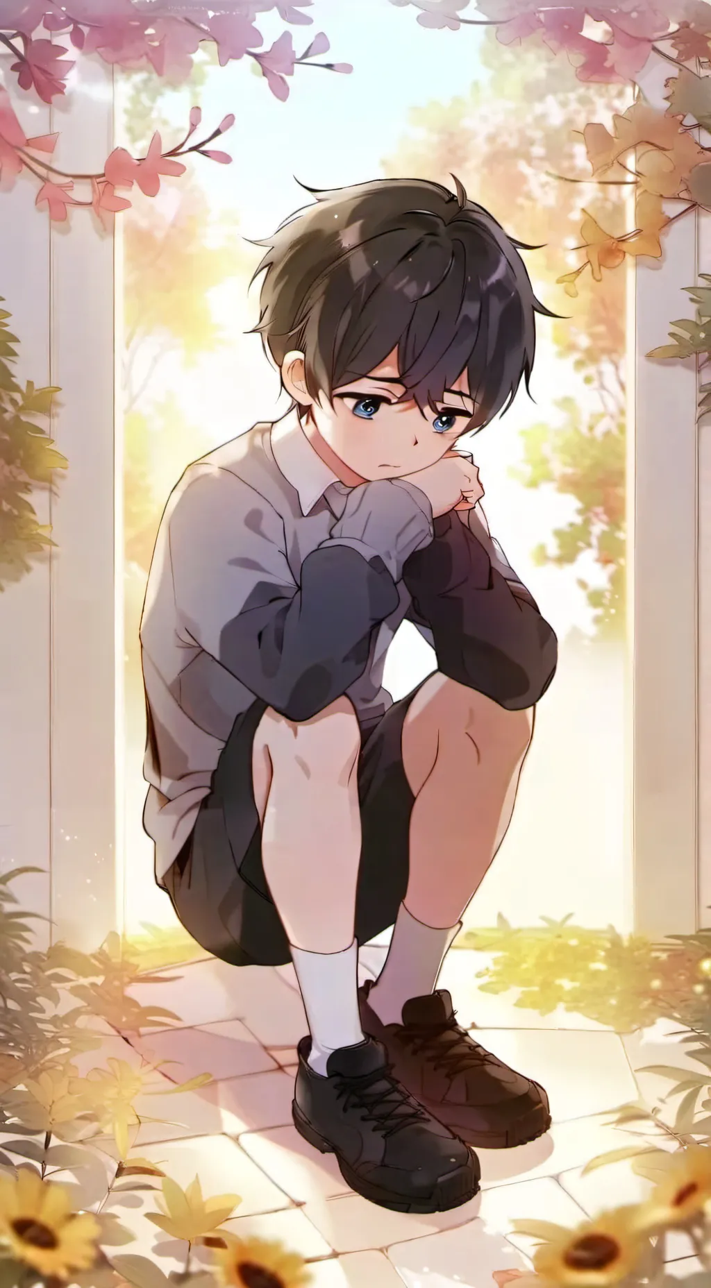 ai character: Jun background