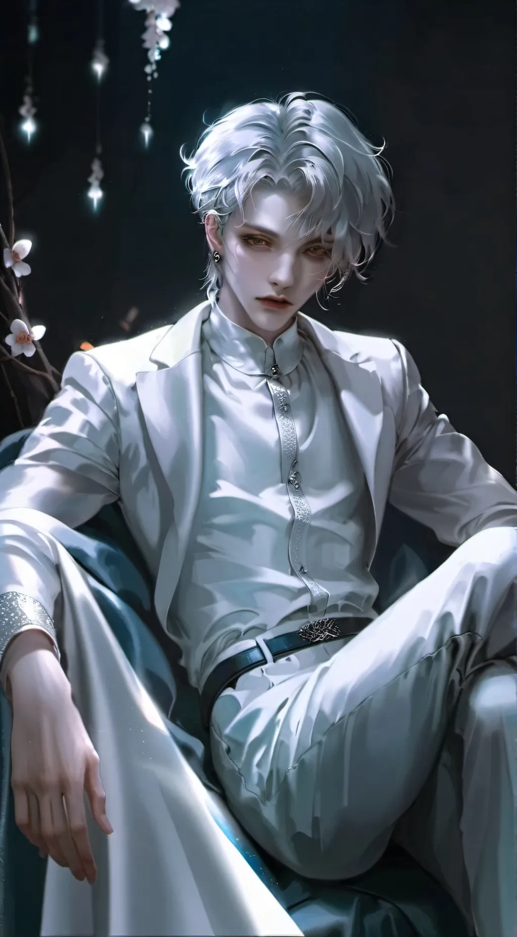 ai character: Caspian background