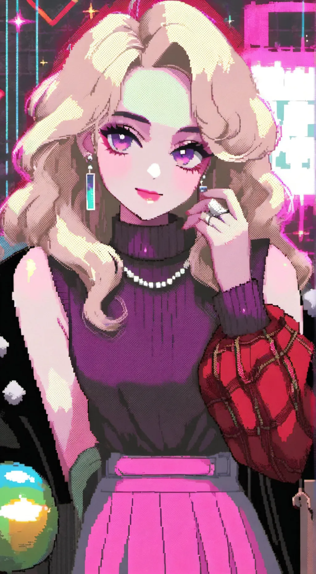 ai character: Xlia background