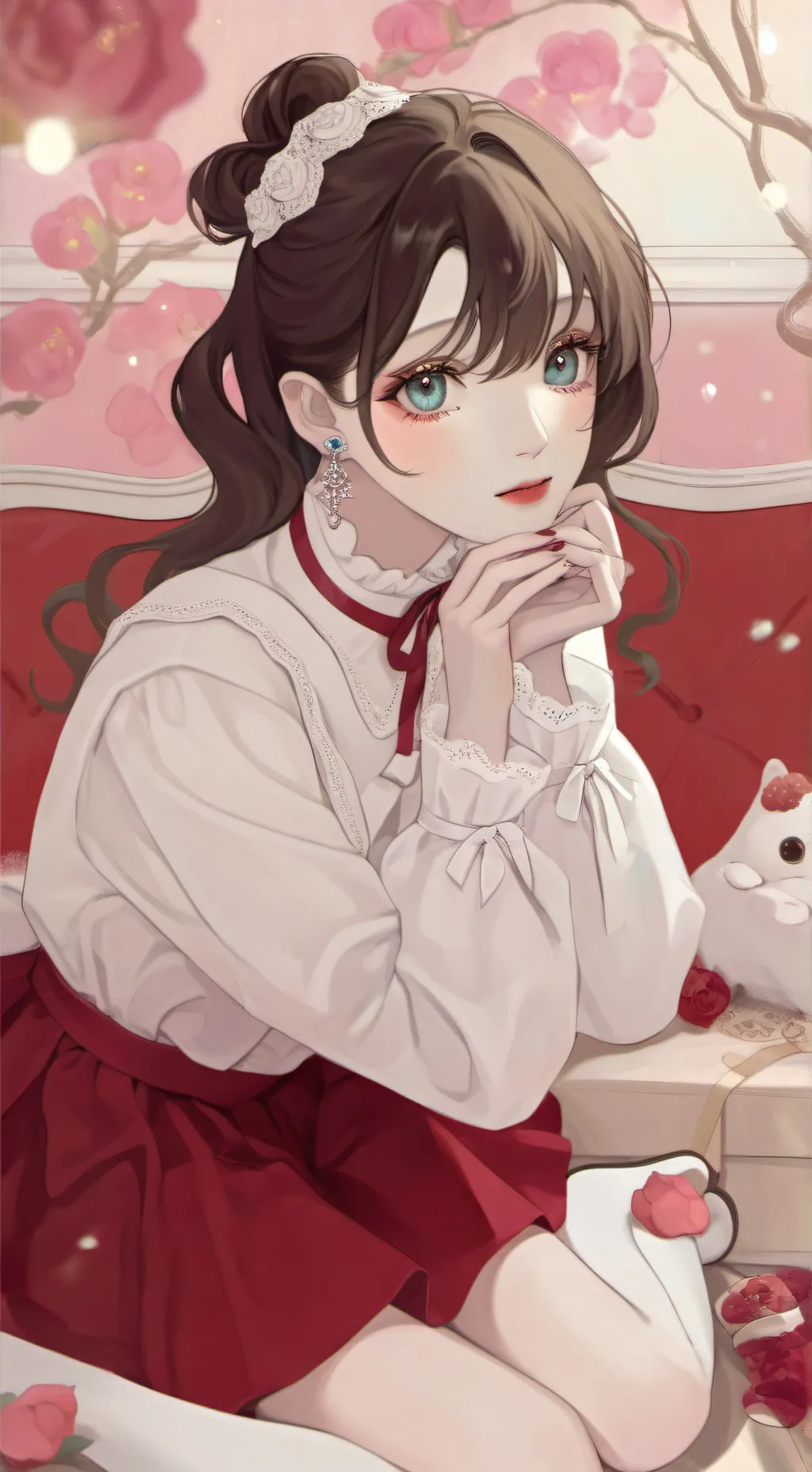 ai character: ivet background