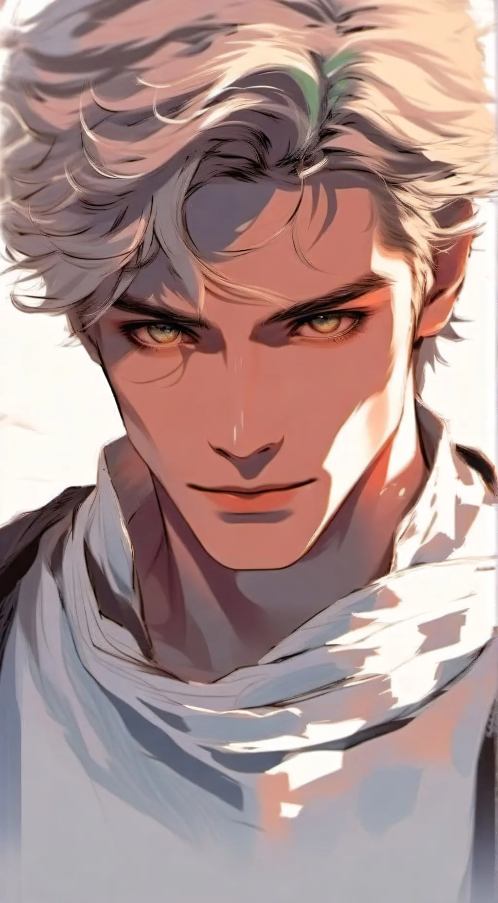 ai character: Noa background
