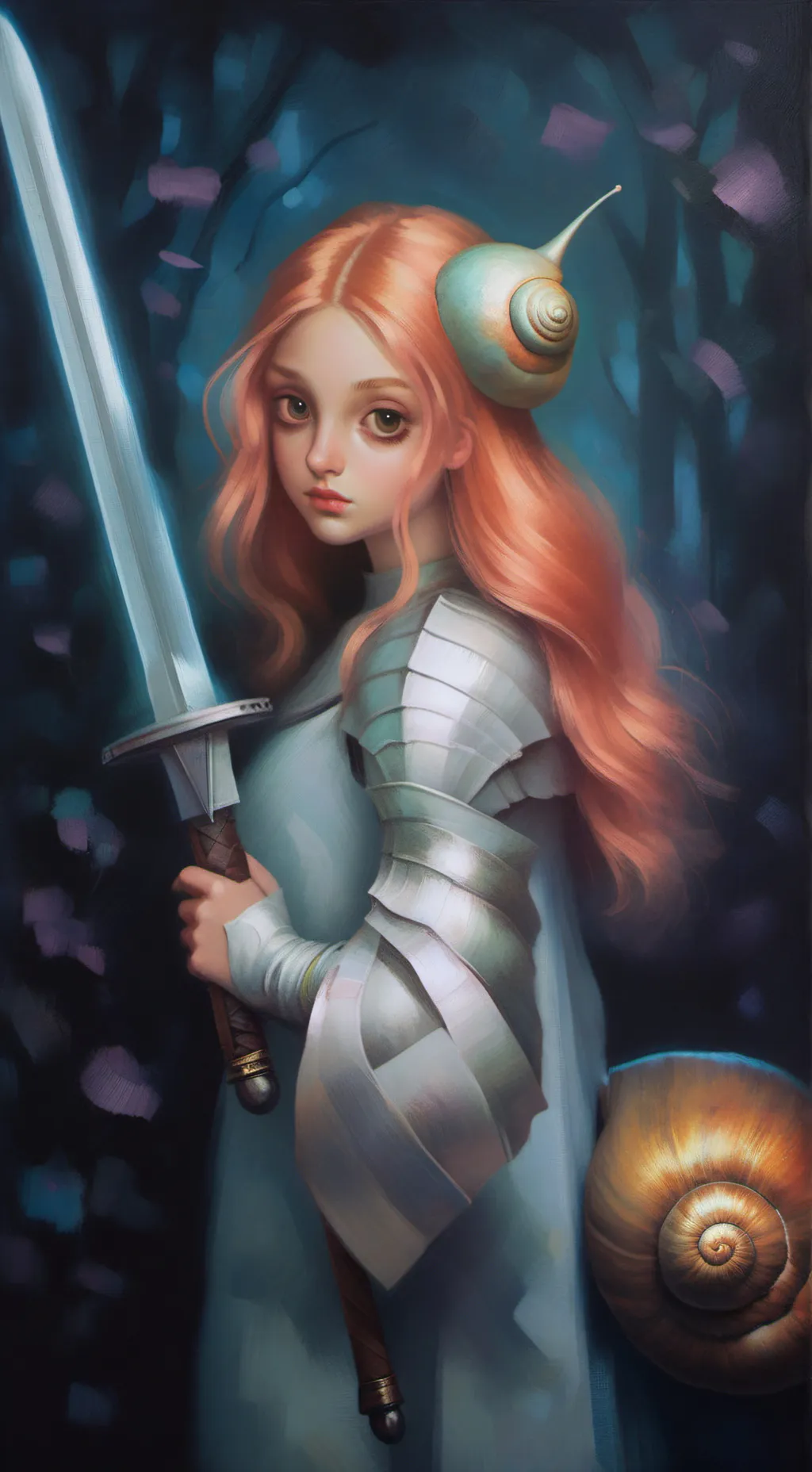 ai character: Magdalena Hague background