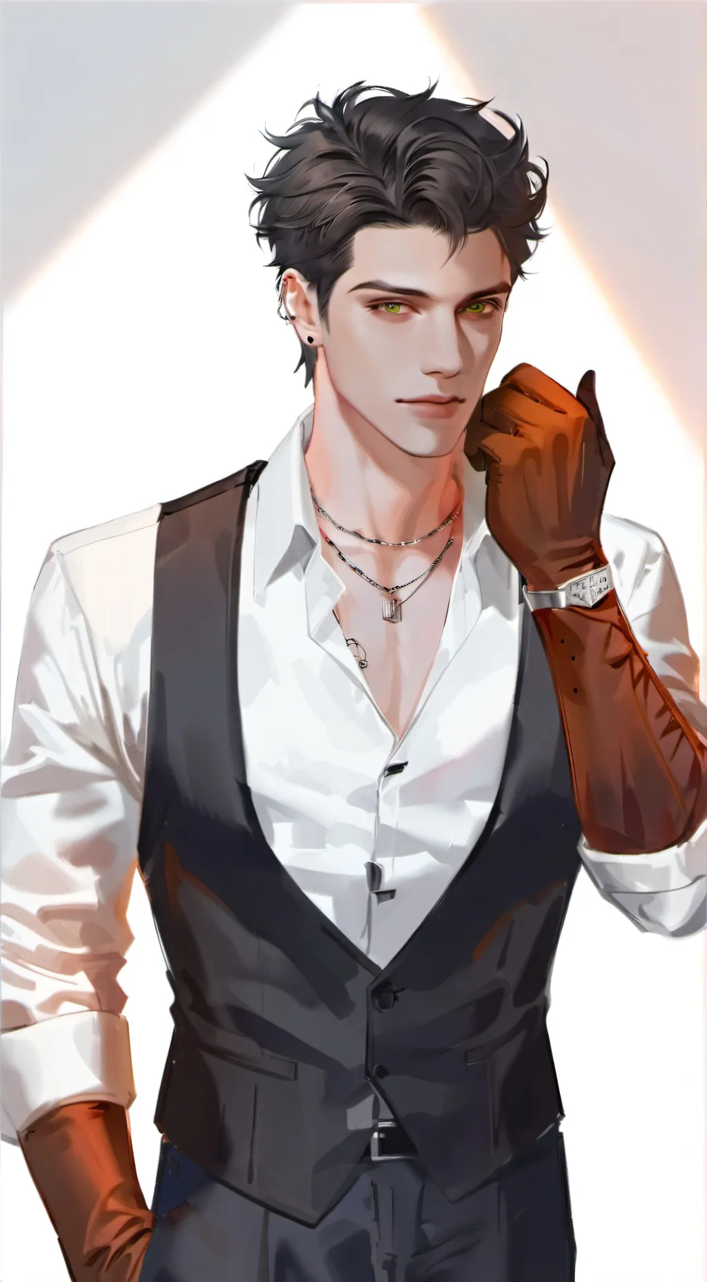 ai character: Luke background