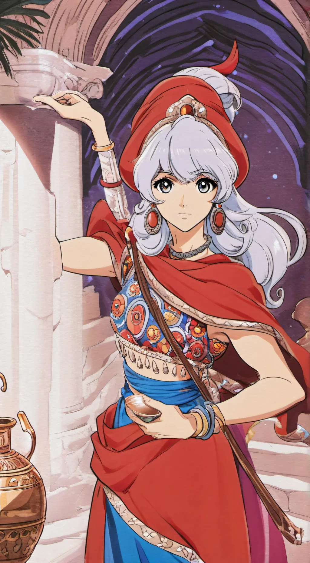 ai character: il genio background