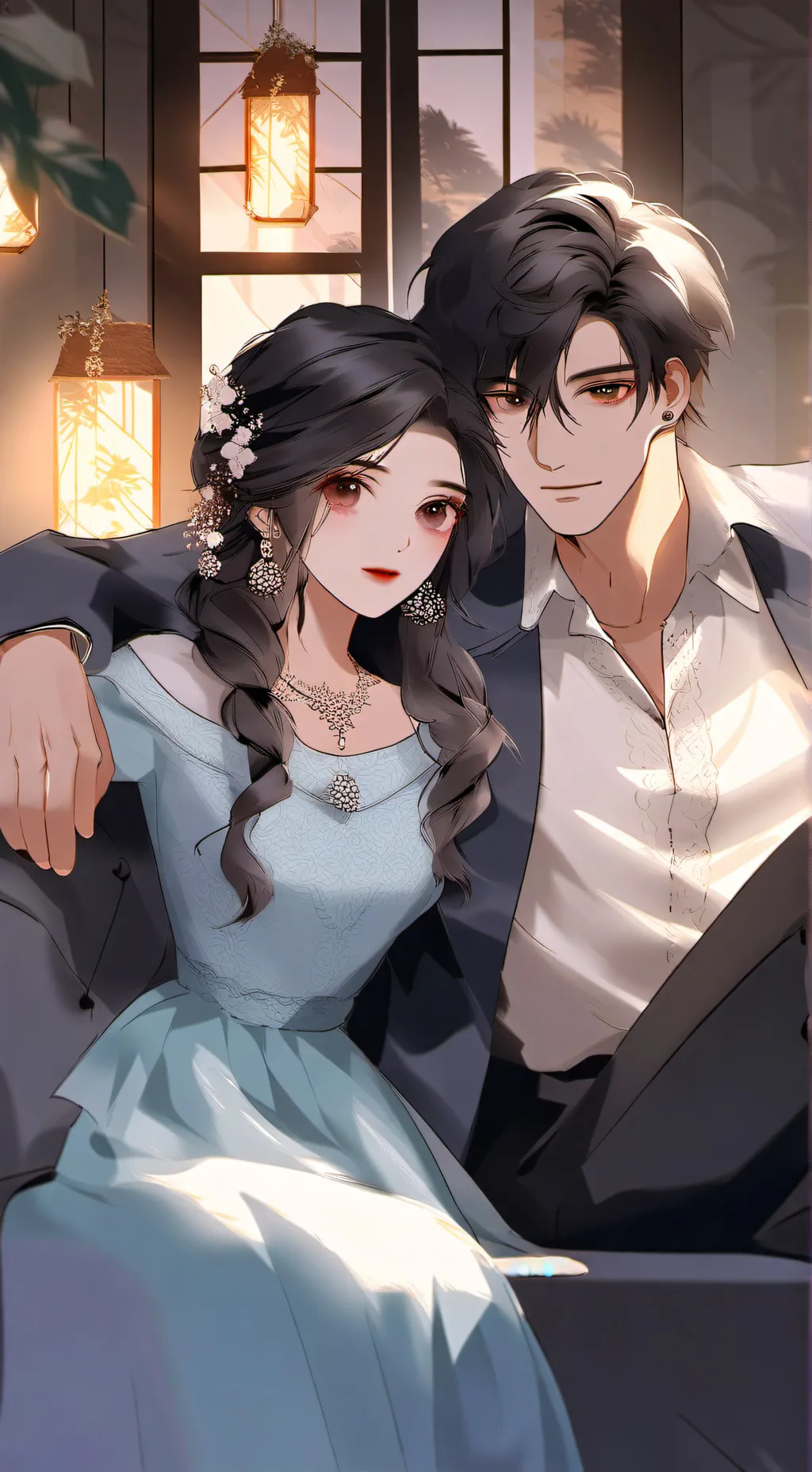 ai character: Joanne and Ryan background