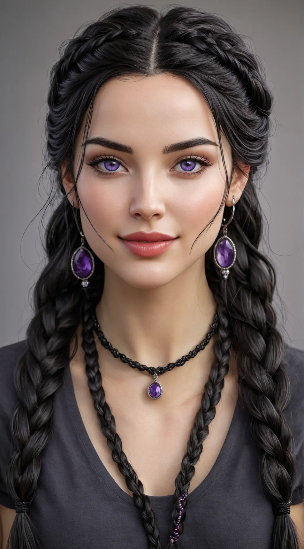 ai character: Elara background
