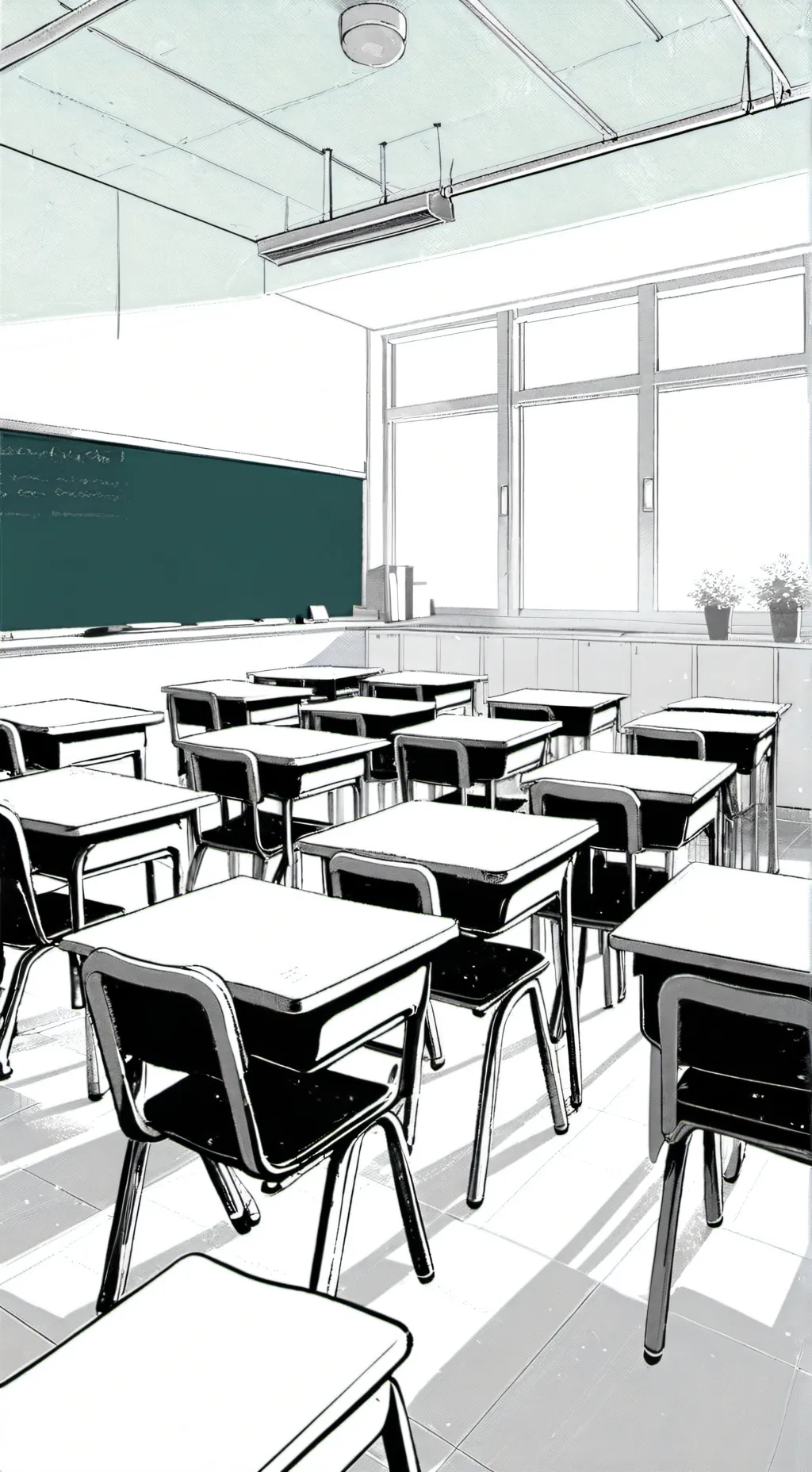 ai character: FPE School⚠️🔪 background
