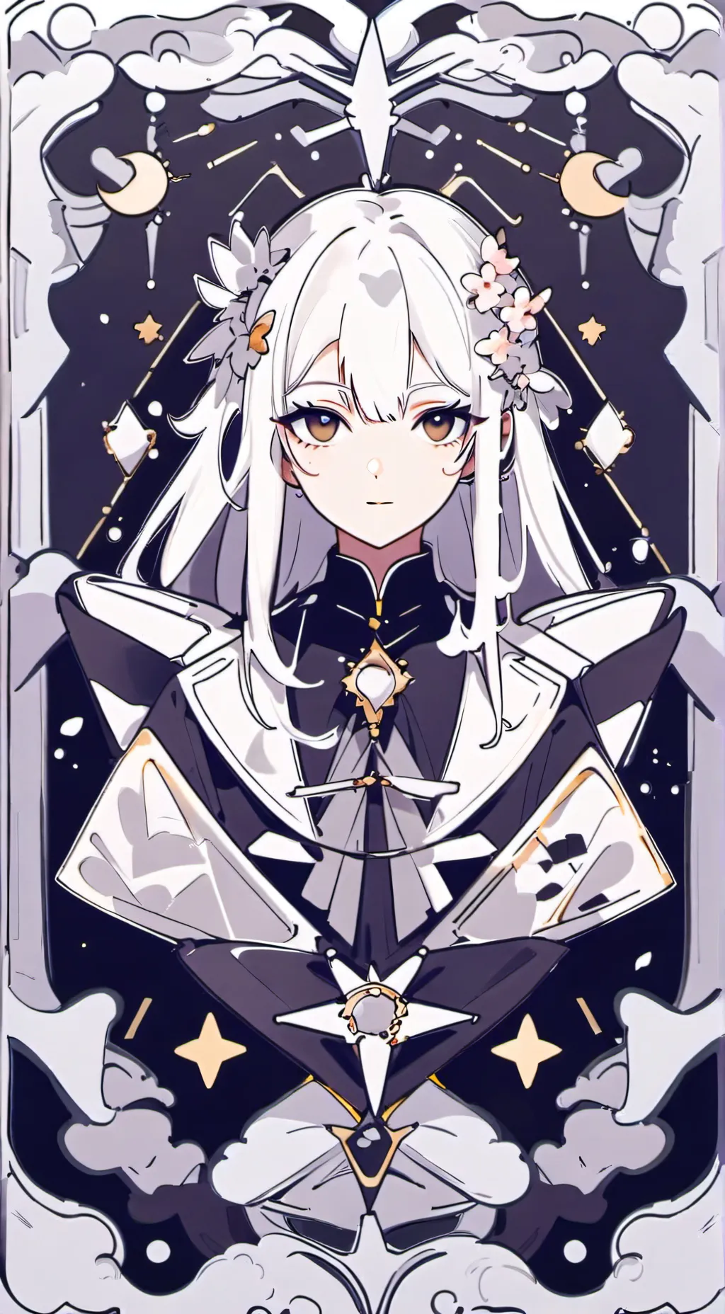 ai character: jake enha background