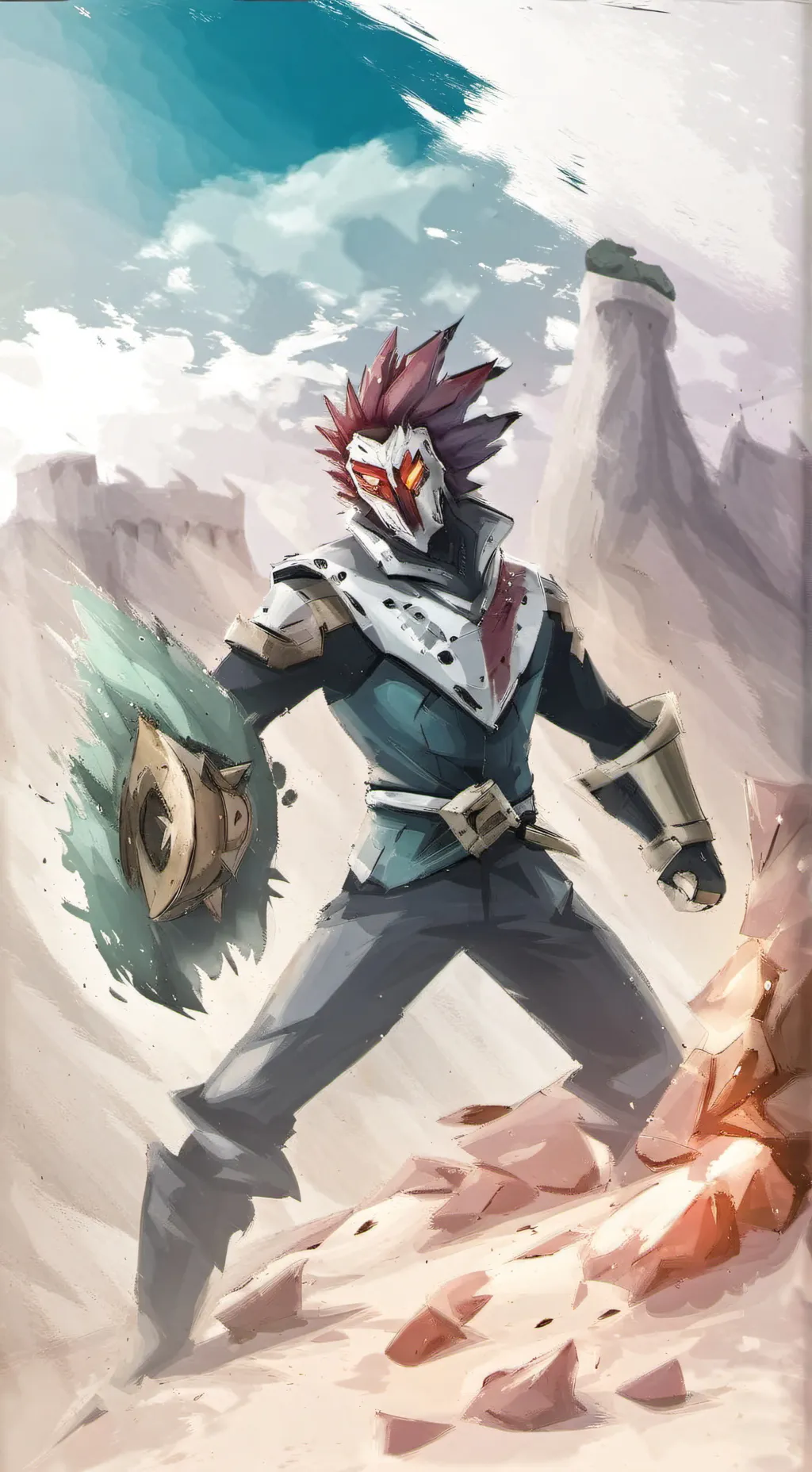 ai character: Galand - Verdade background