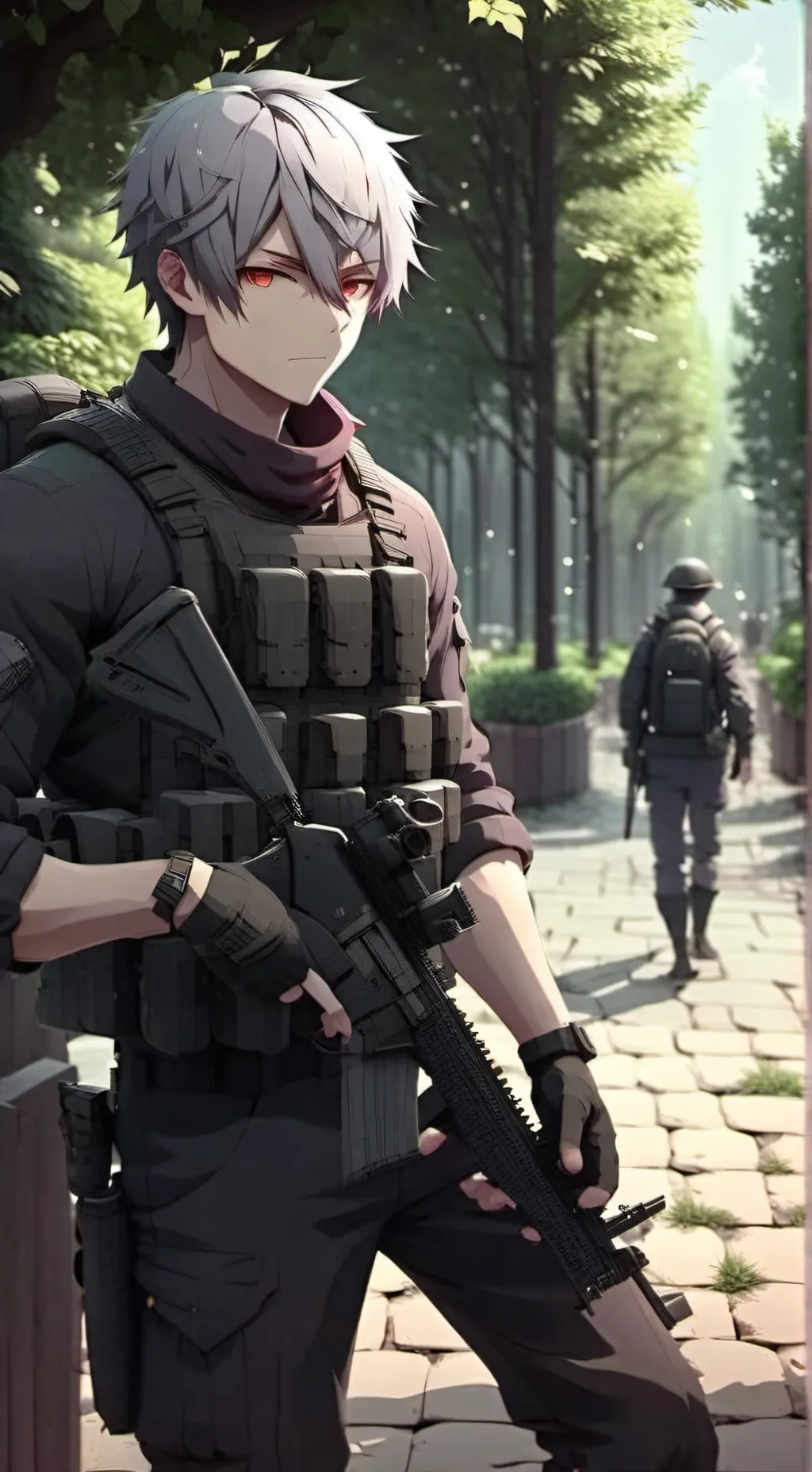 ai character: Alexander Wilsch background