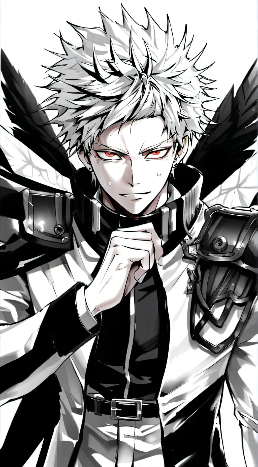 ai character: Mha background