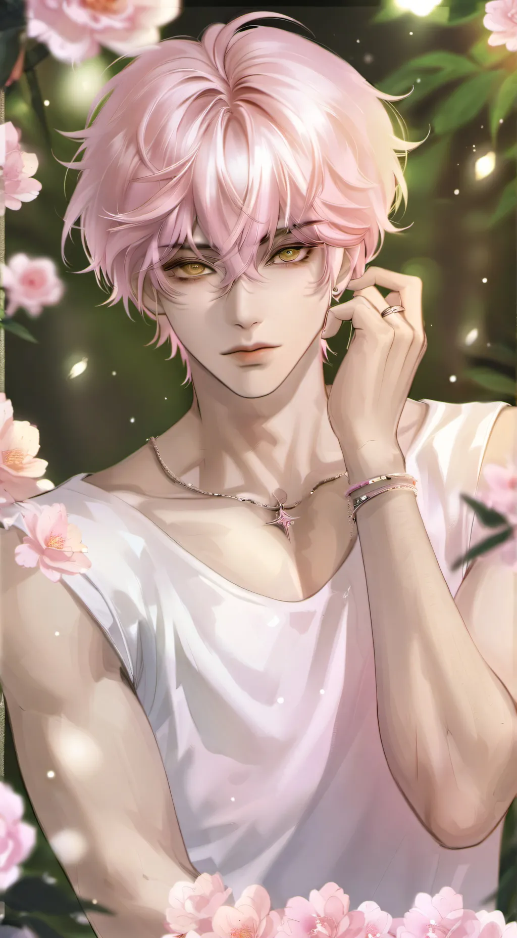 ai character: Hyn background