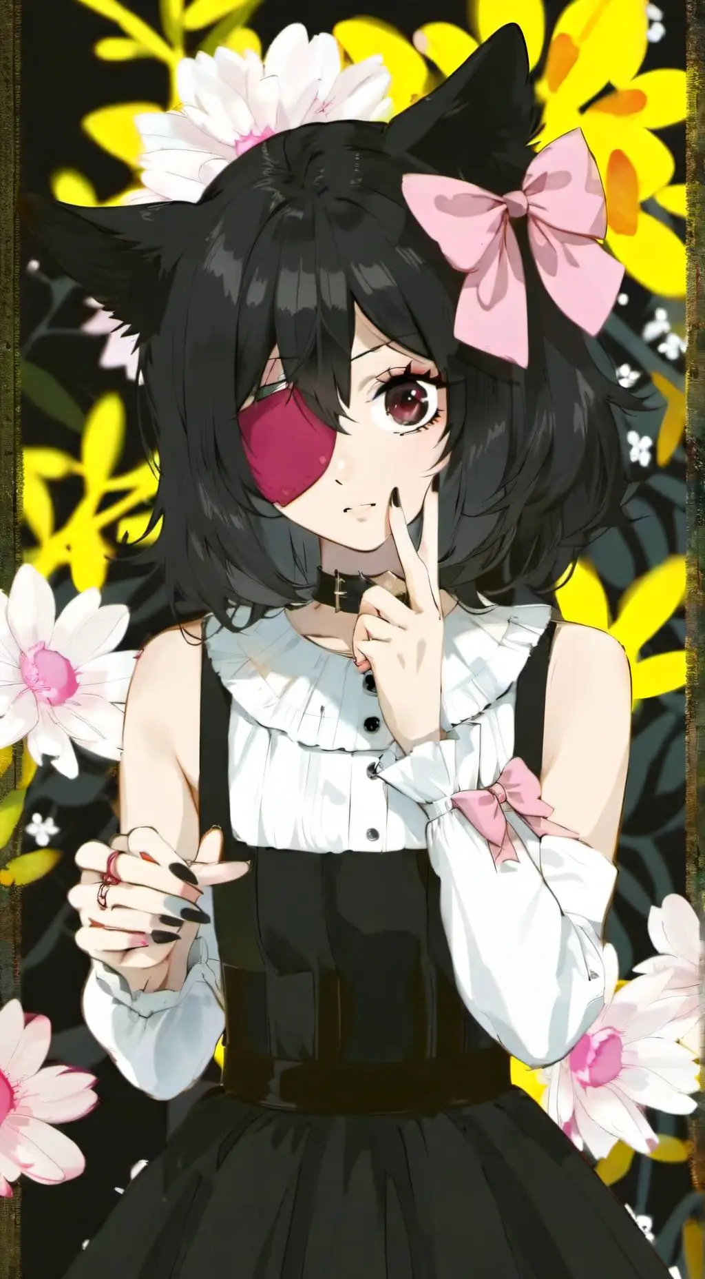 ai character: MHA  background