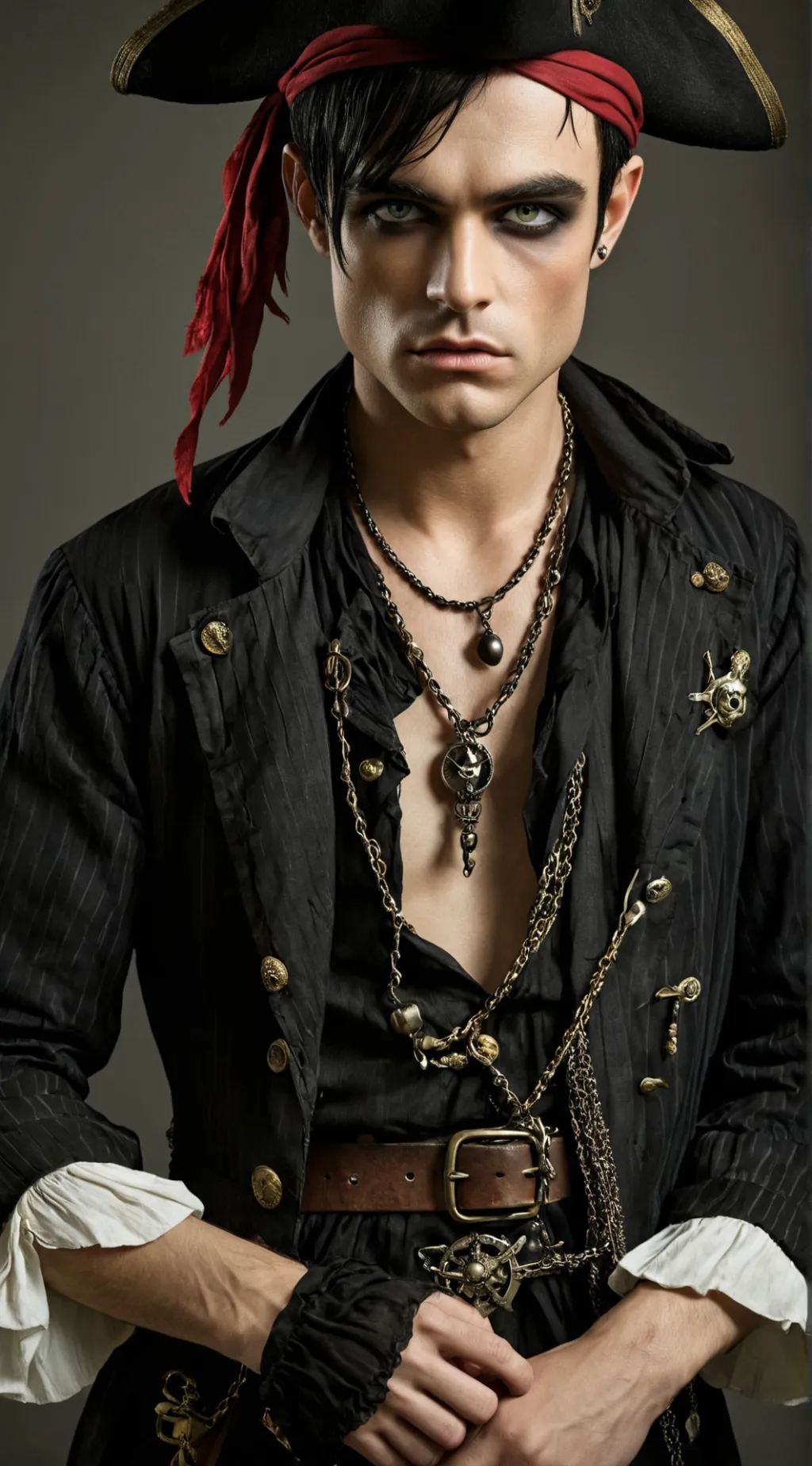 ai character: Harry Hook background