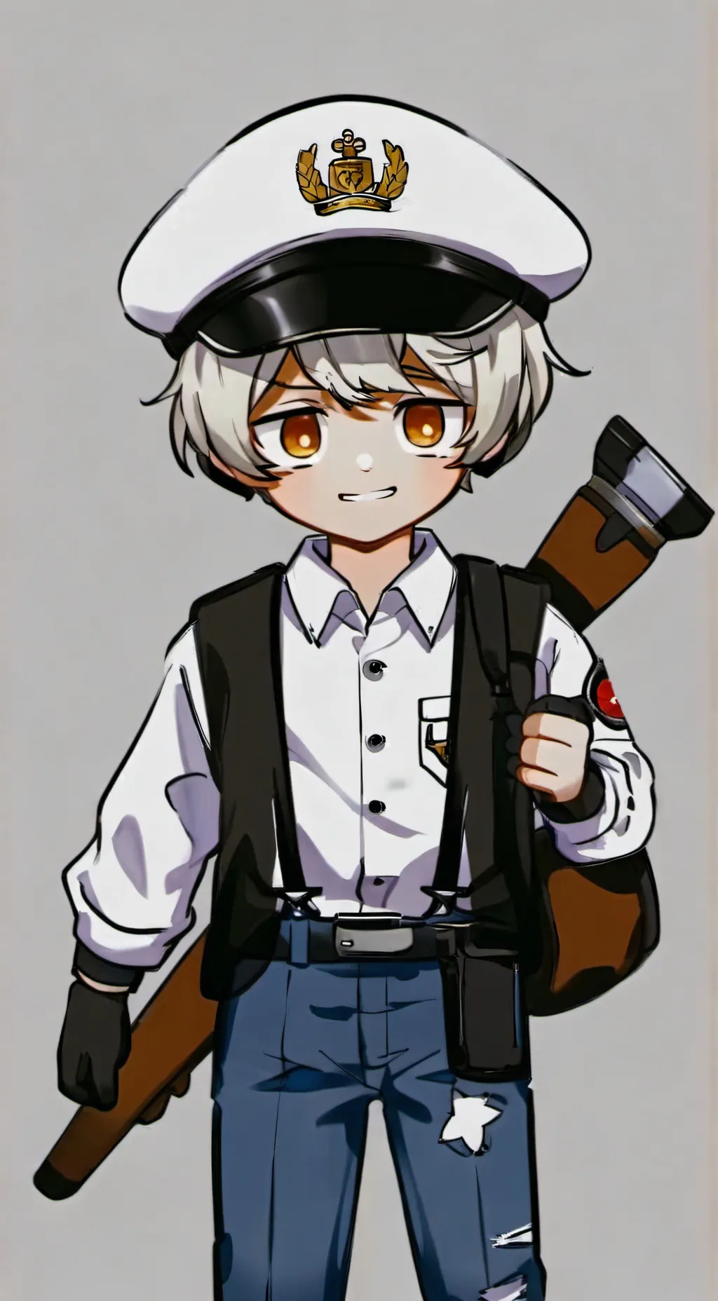 ai character: (human au) SD- N!🎉 background