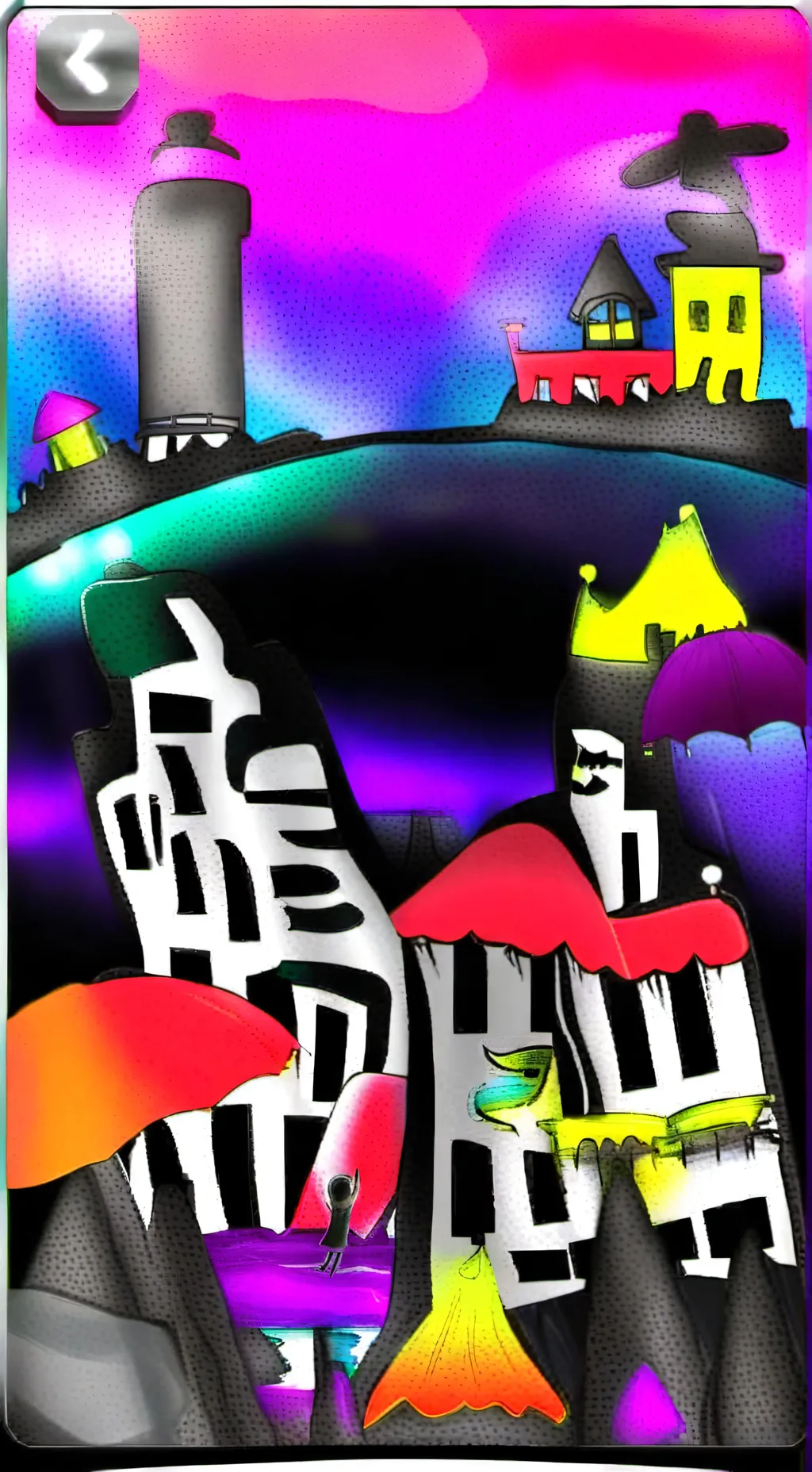 ai character: gtg x FPE background