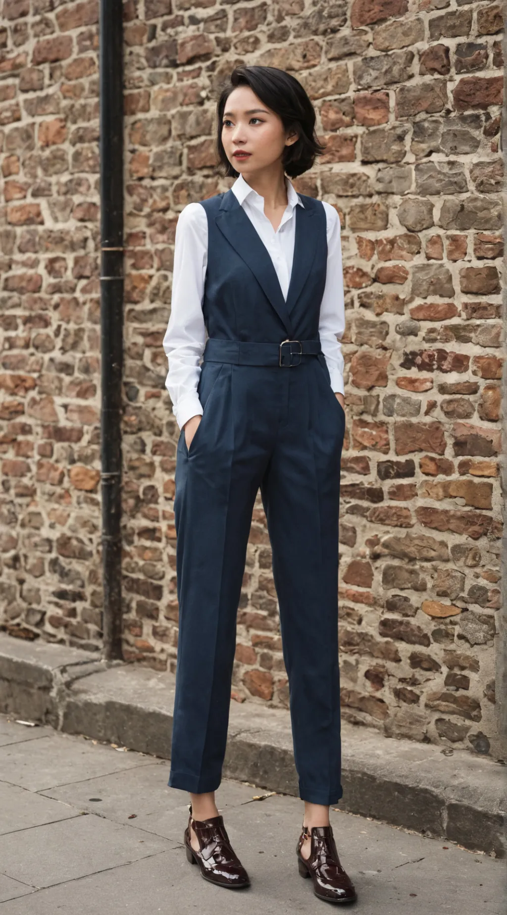 ai character: Deku background