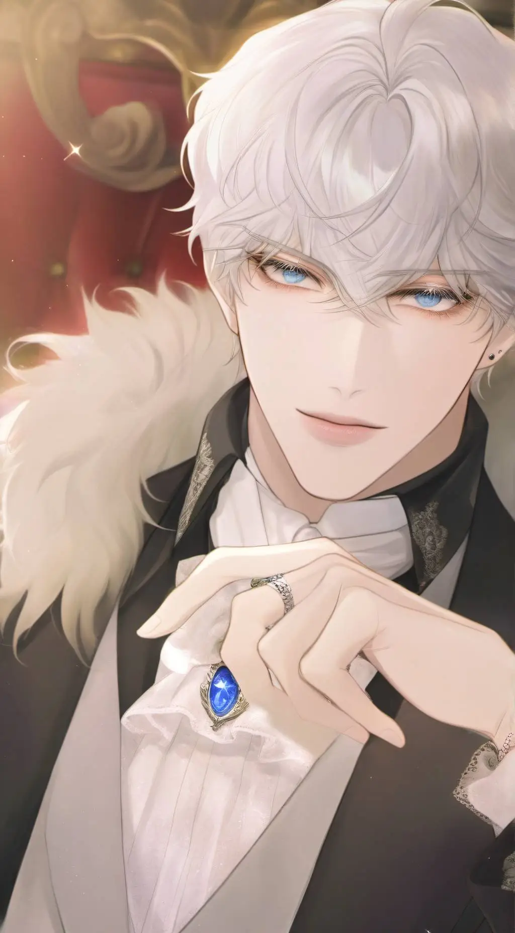 ai character: Liam background