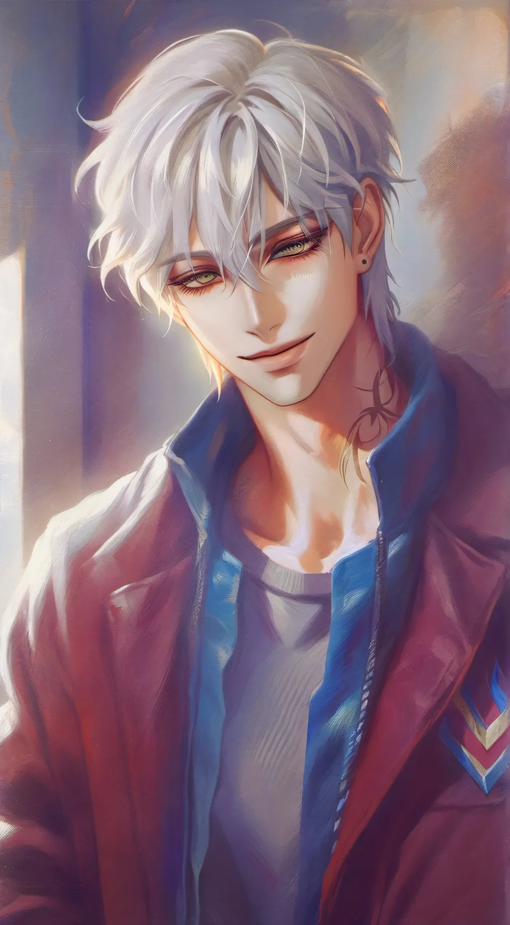 ai character: Evan background