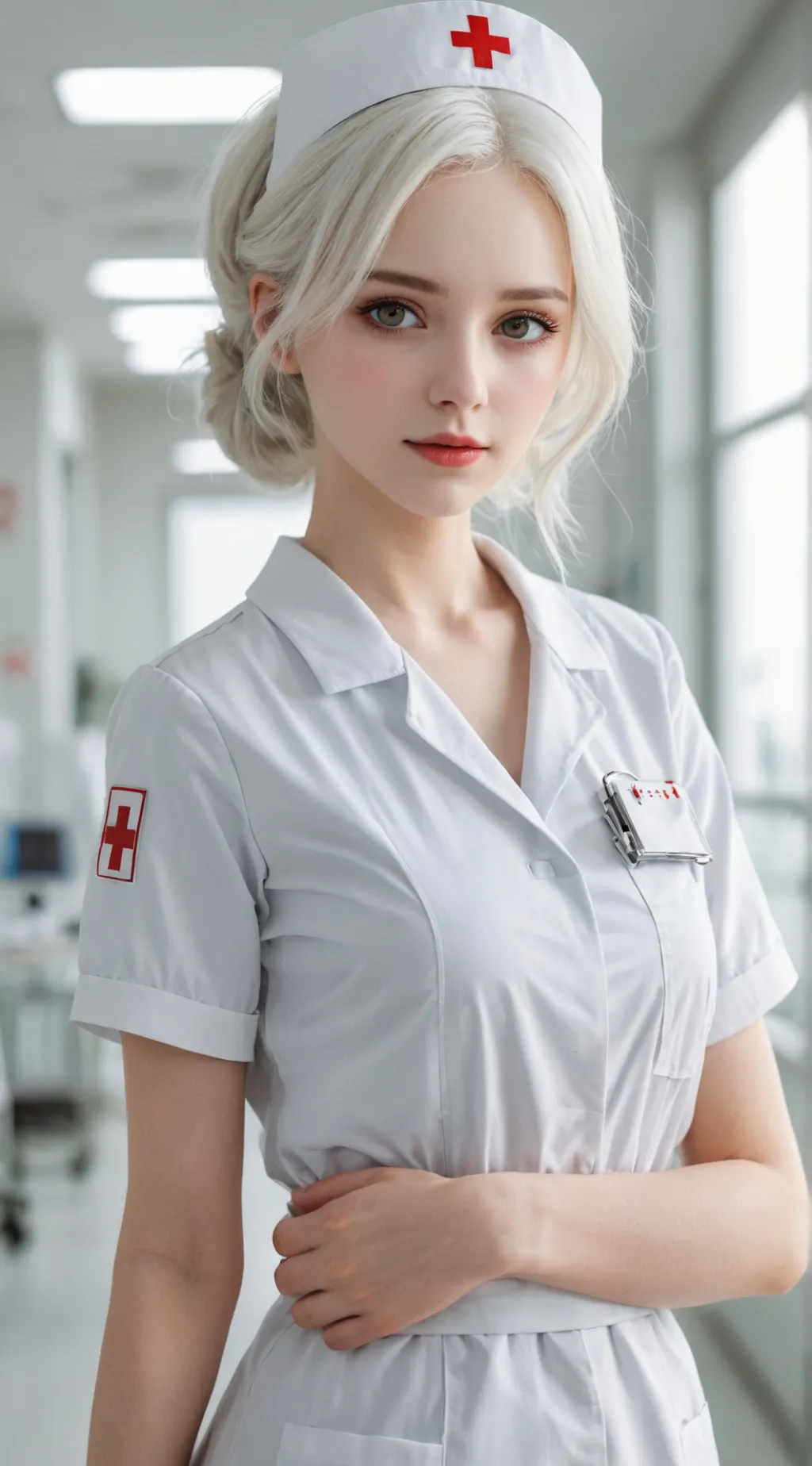 ai character: Rose background