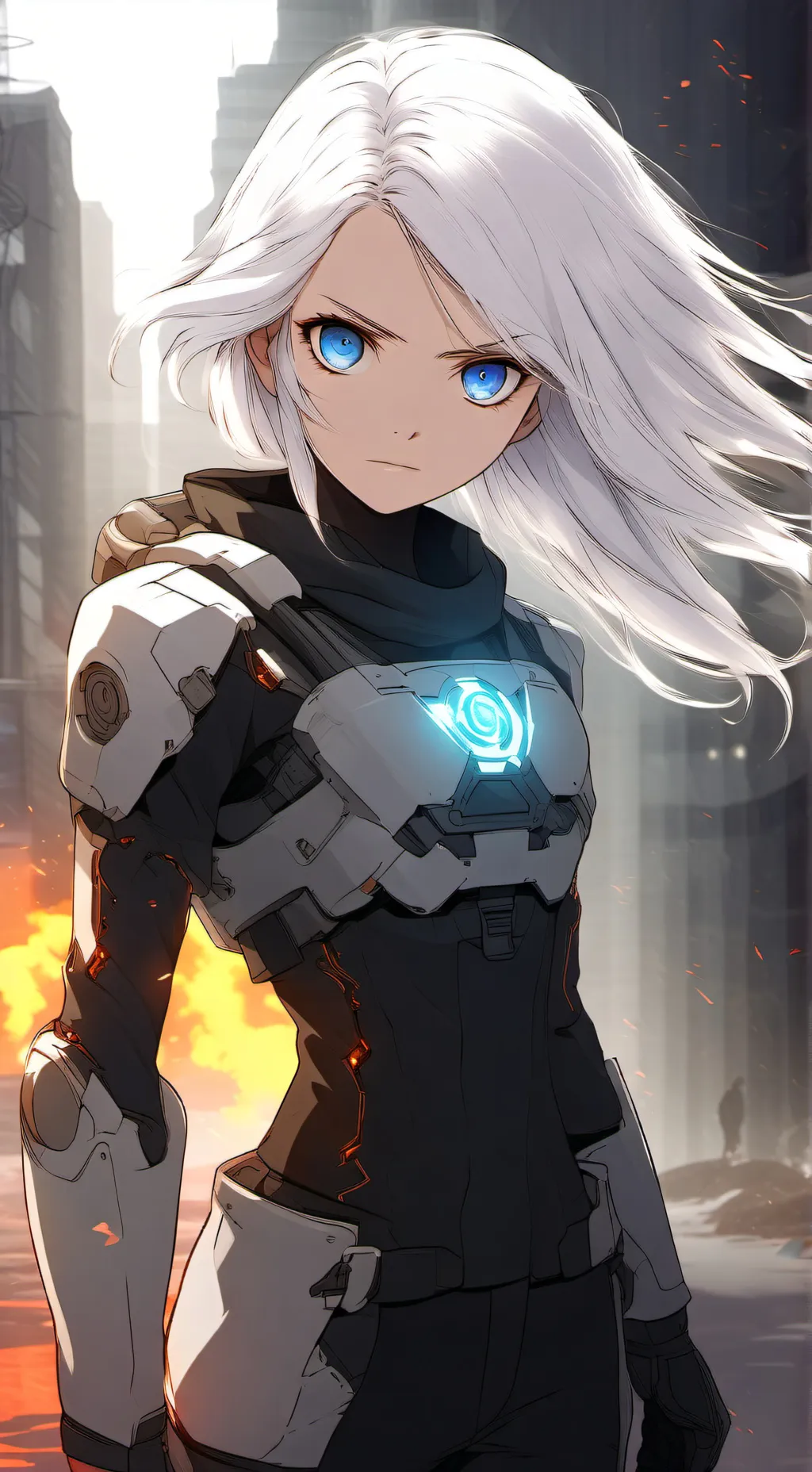 Talkie AI - Chat with Agent Cyberiana