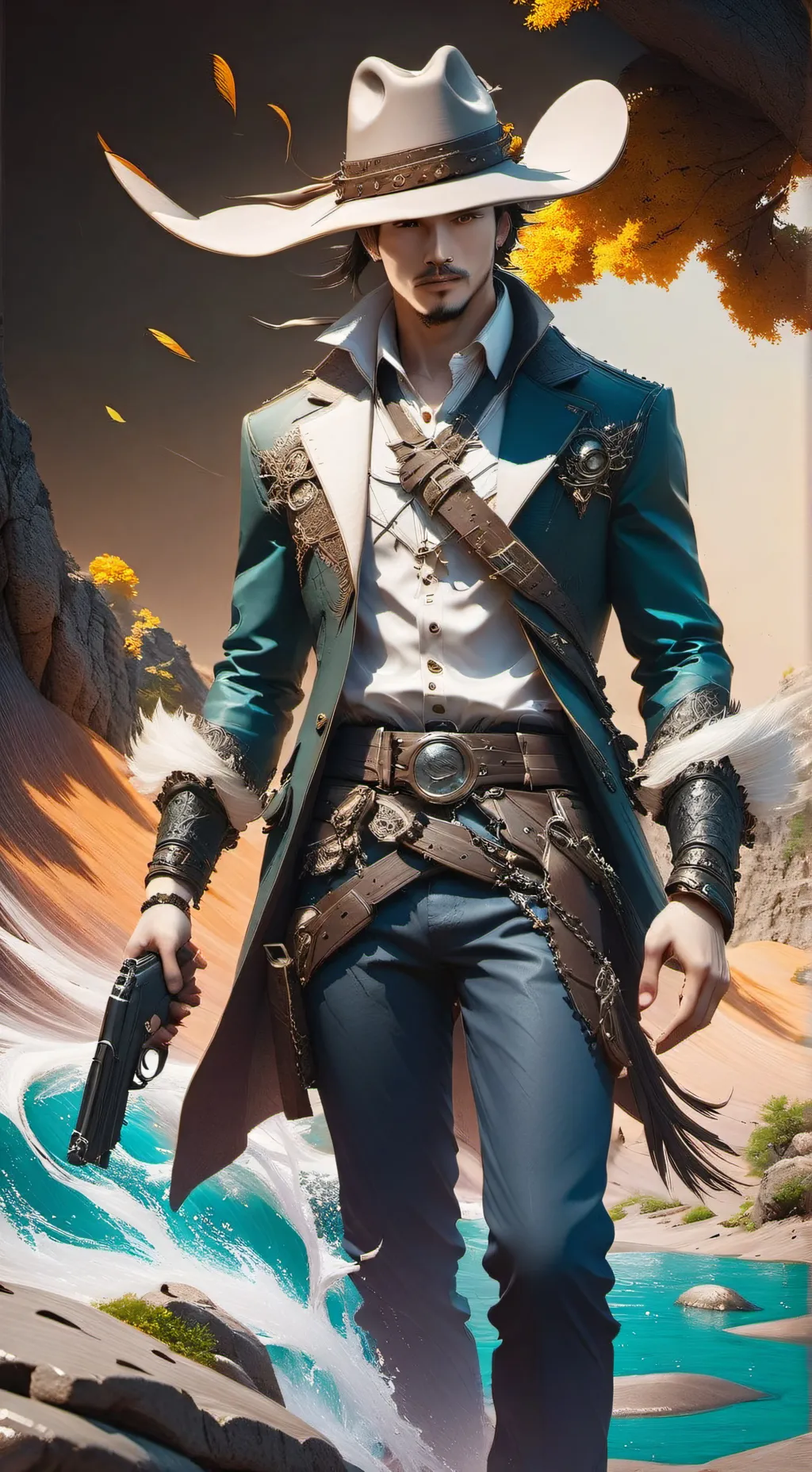 ai character: john background