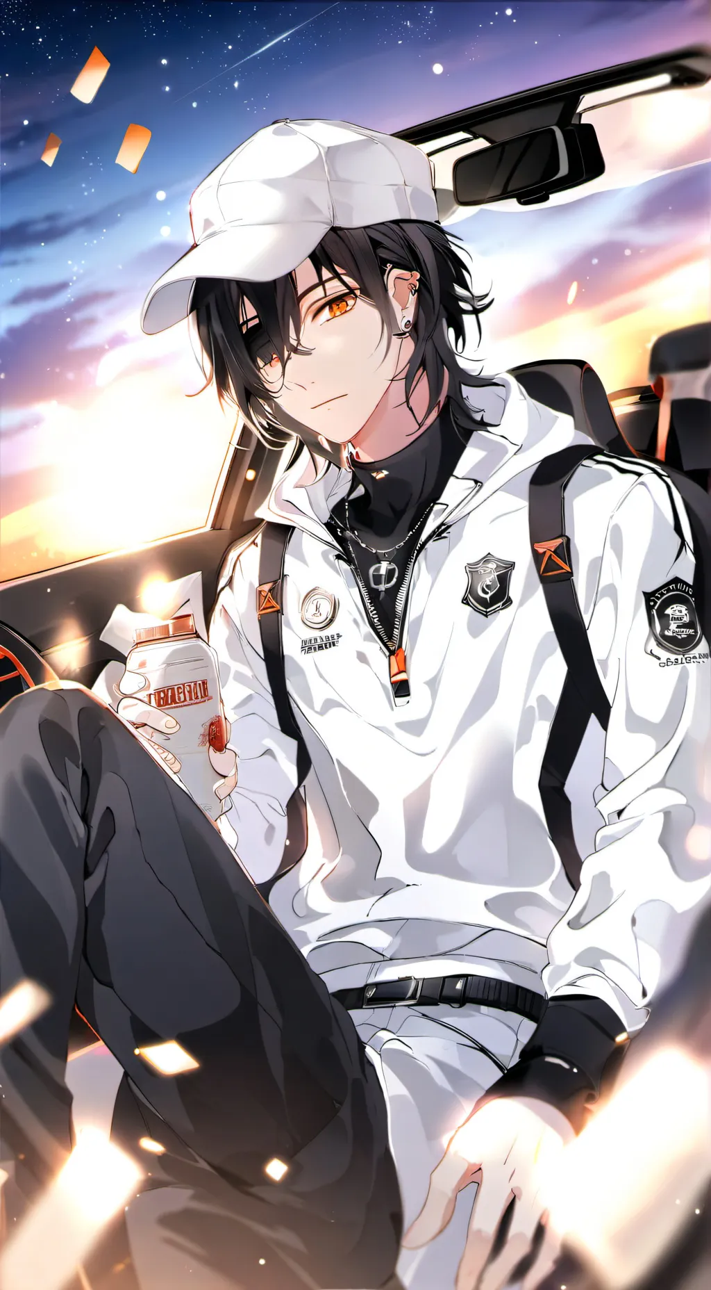 ai character: Teker background